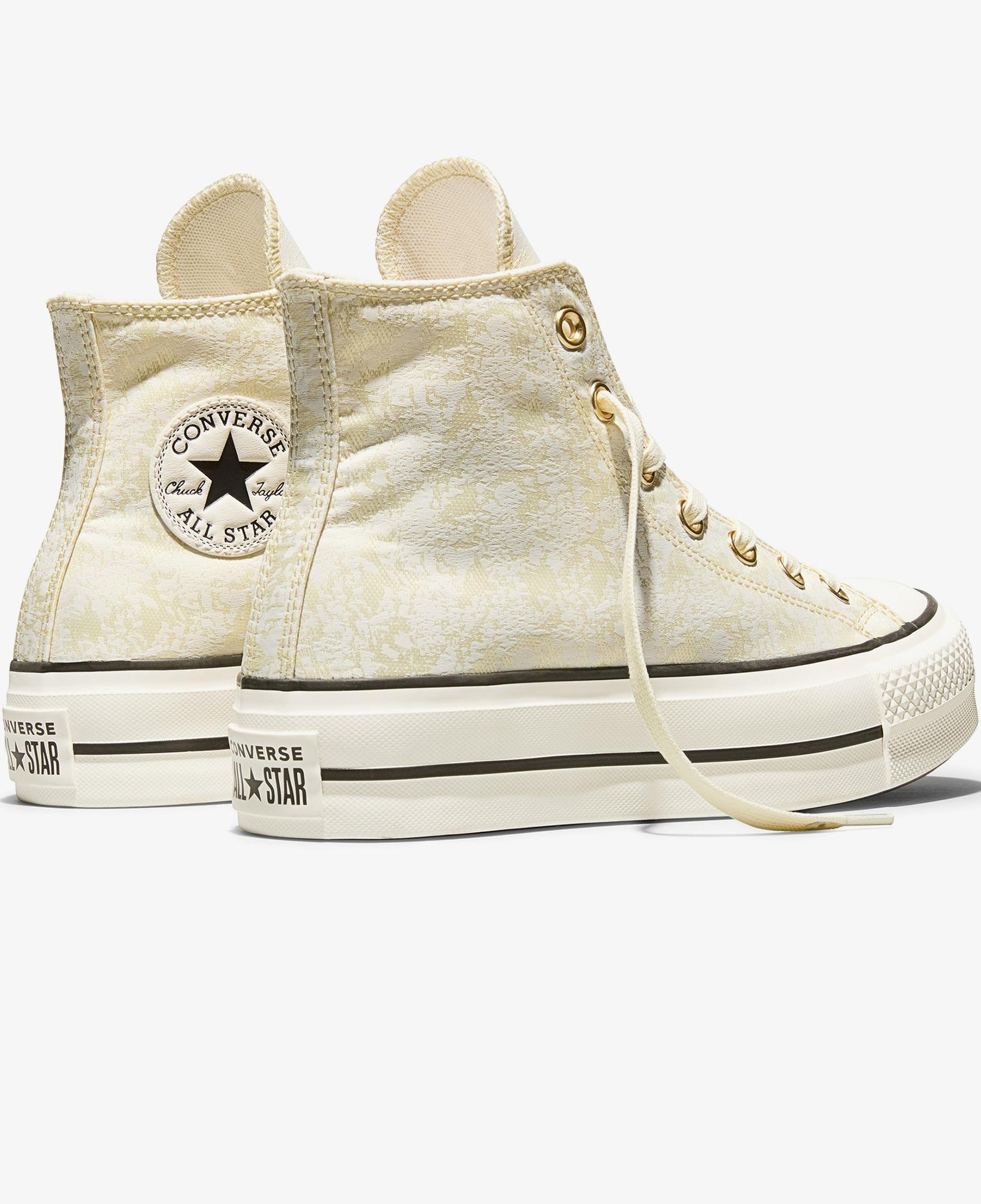 Converse Chuck Taylor All Star Lift Kadın Sarı Sneaker