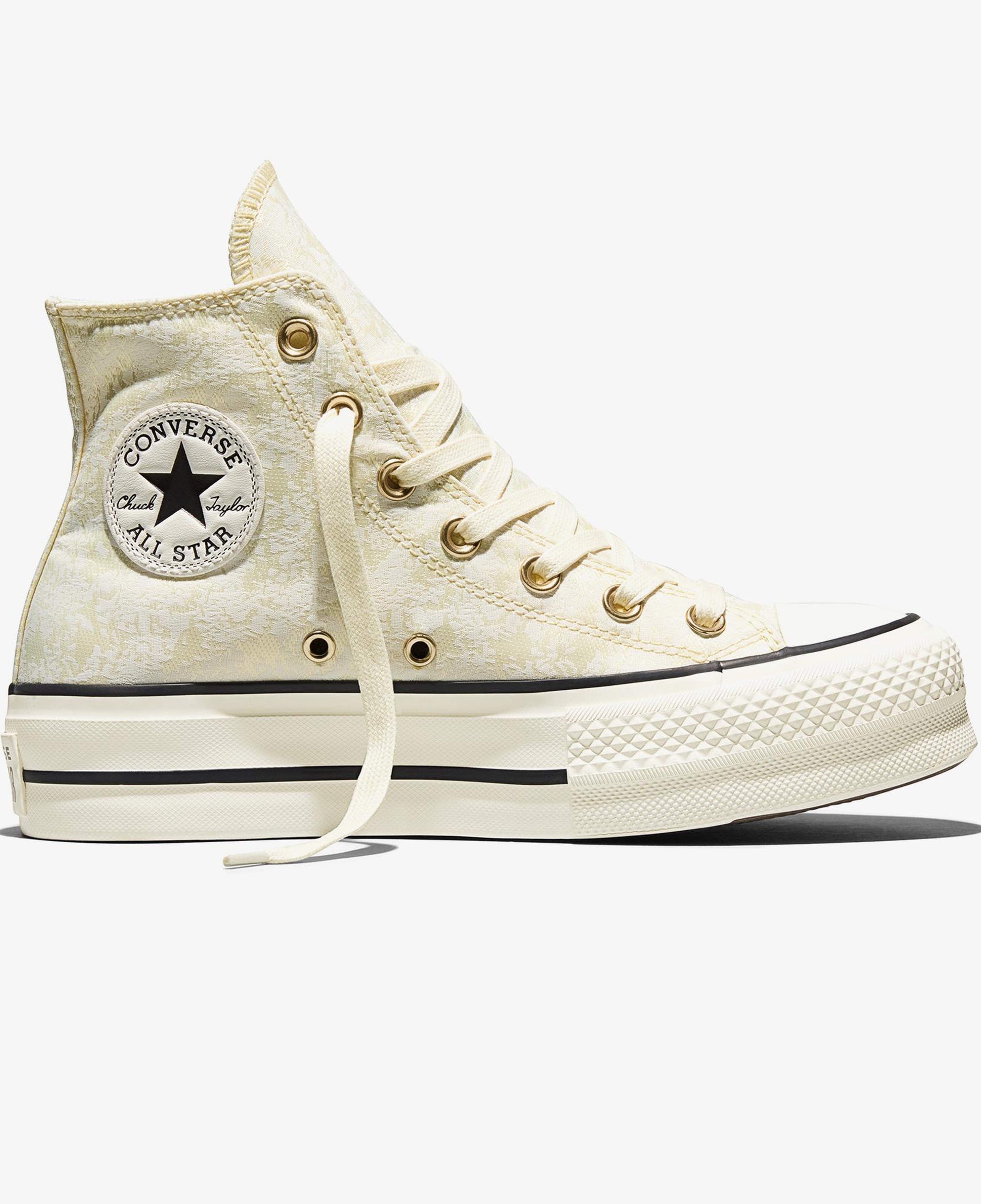 Converse Chuck Taylor All Star Lift Kadın Sarı Sneaker