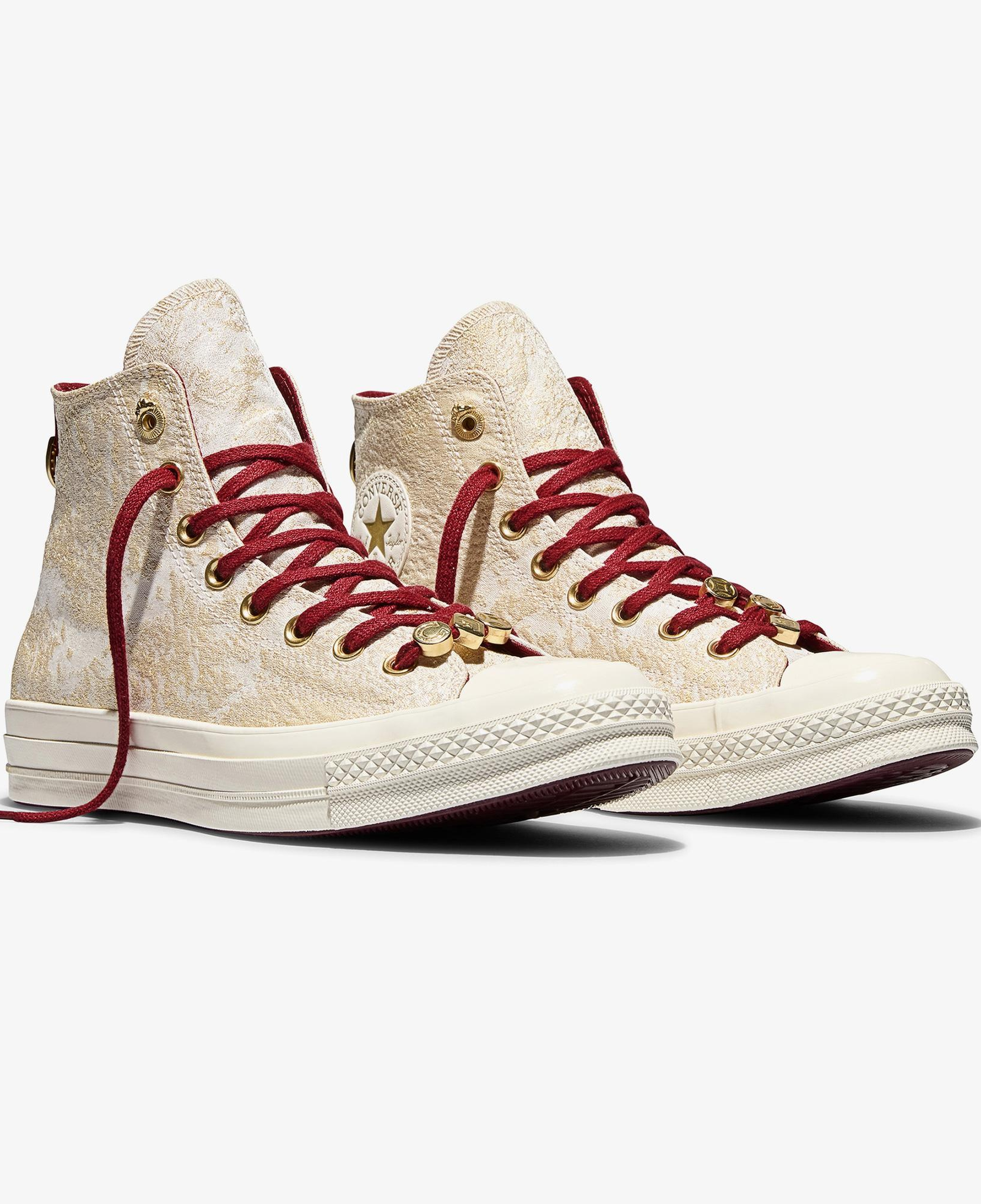 Converse Chuck 70 Unisex Krem Sneaker