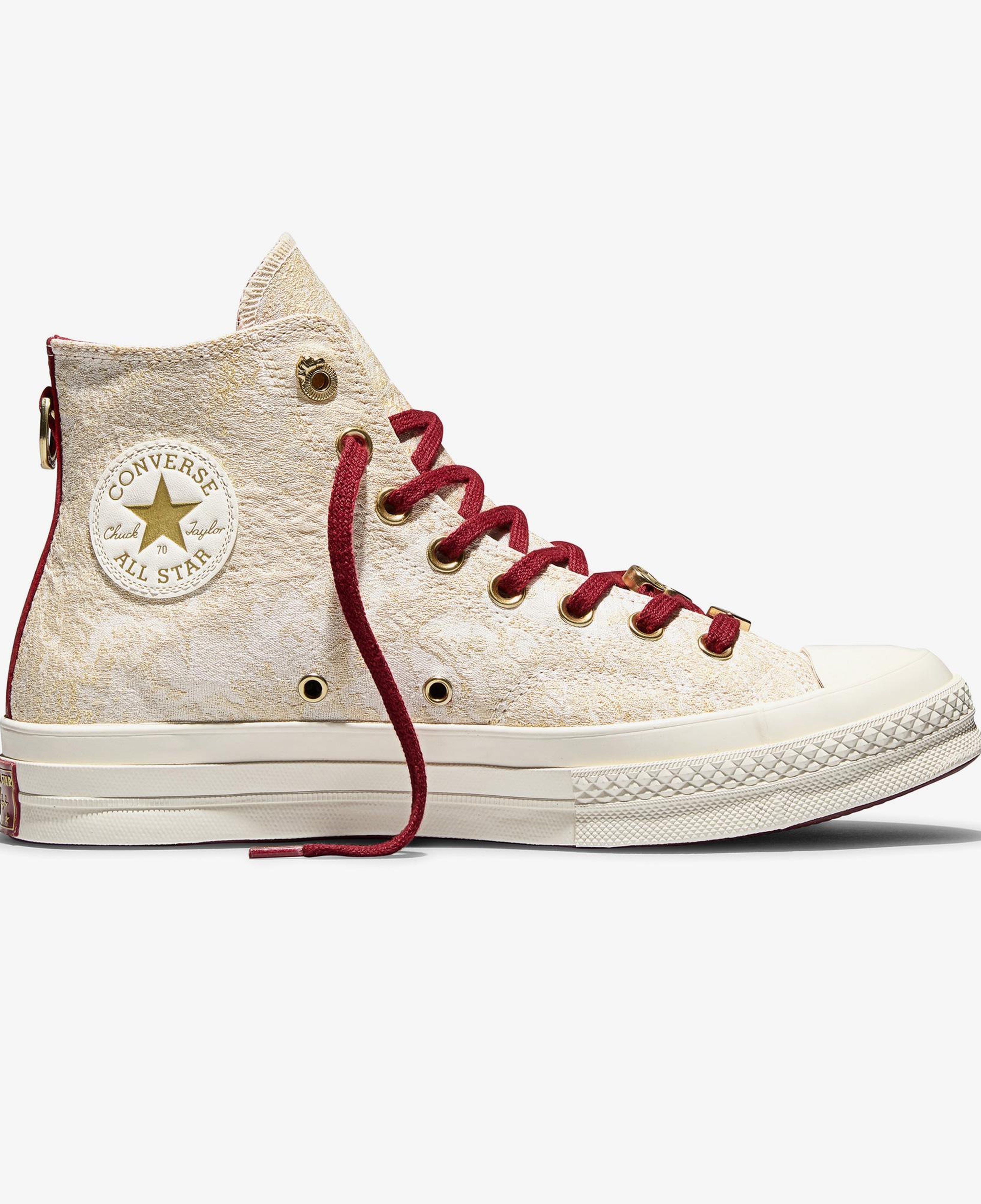 Converse Chuck 70 Unisex Krem Sneaker