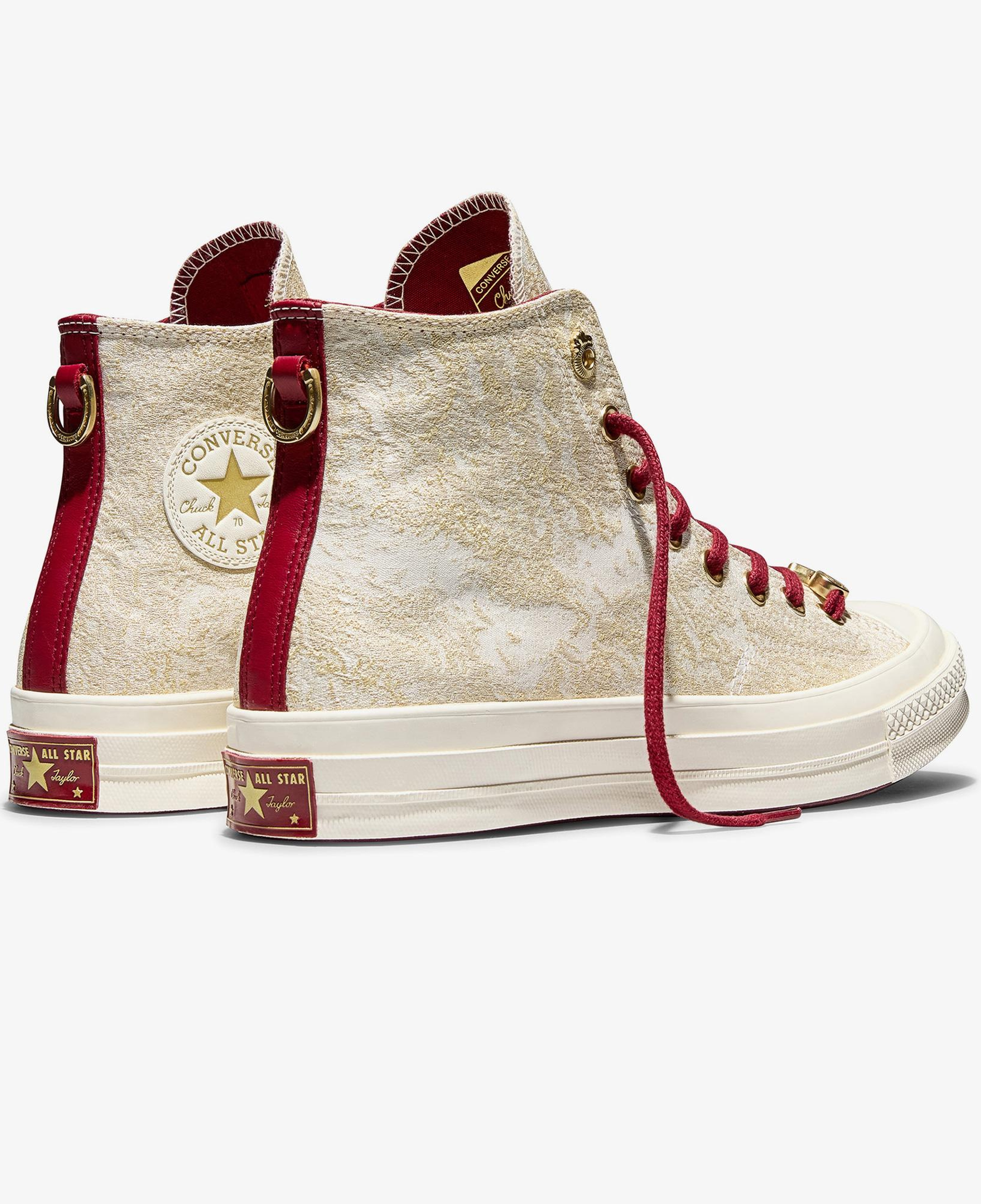 Converse Chuck 70 Unisex Krem Sneaker