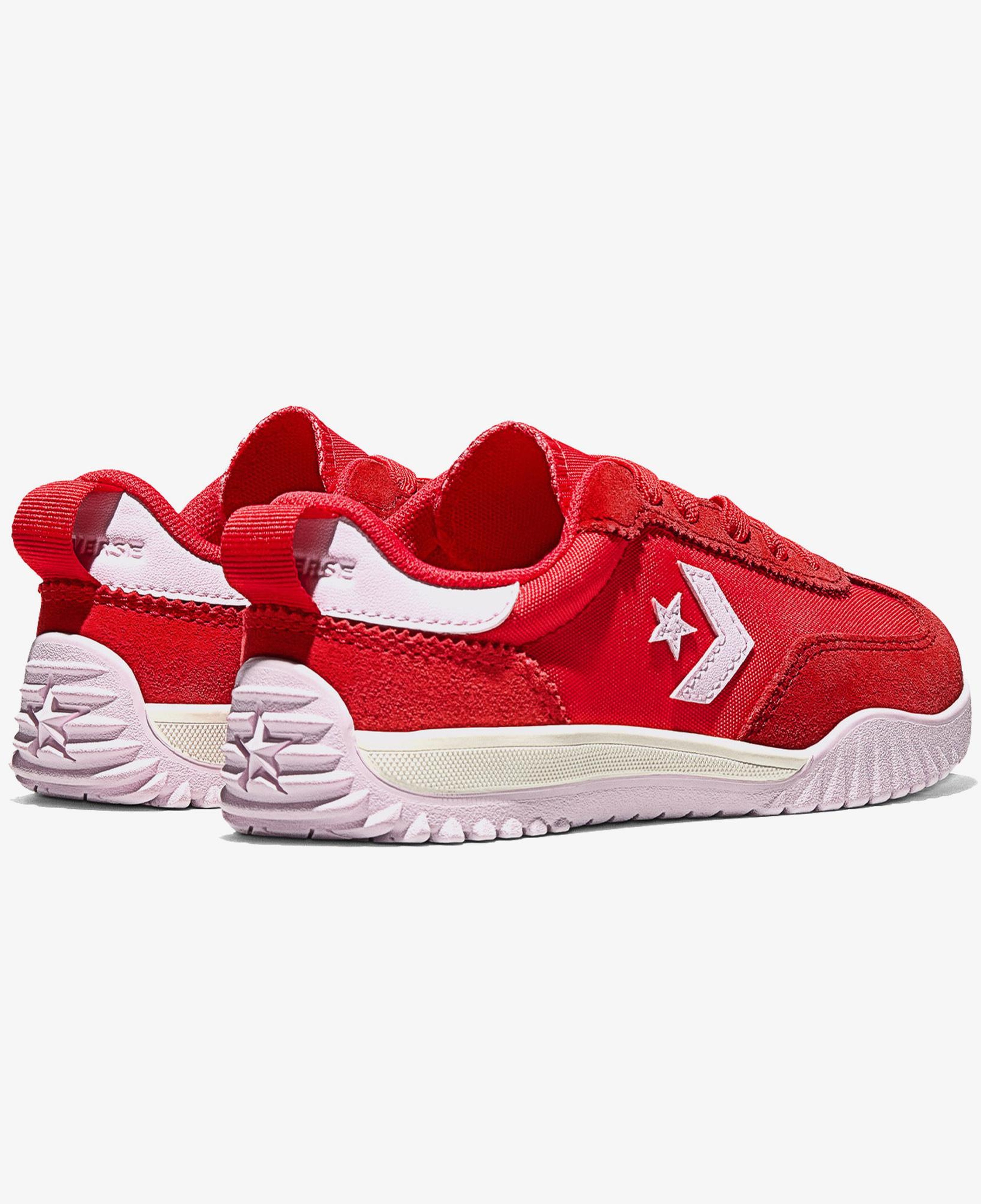 Converse Run Star Trainer Çocuk Kırmızı Sneaker