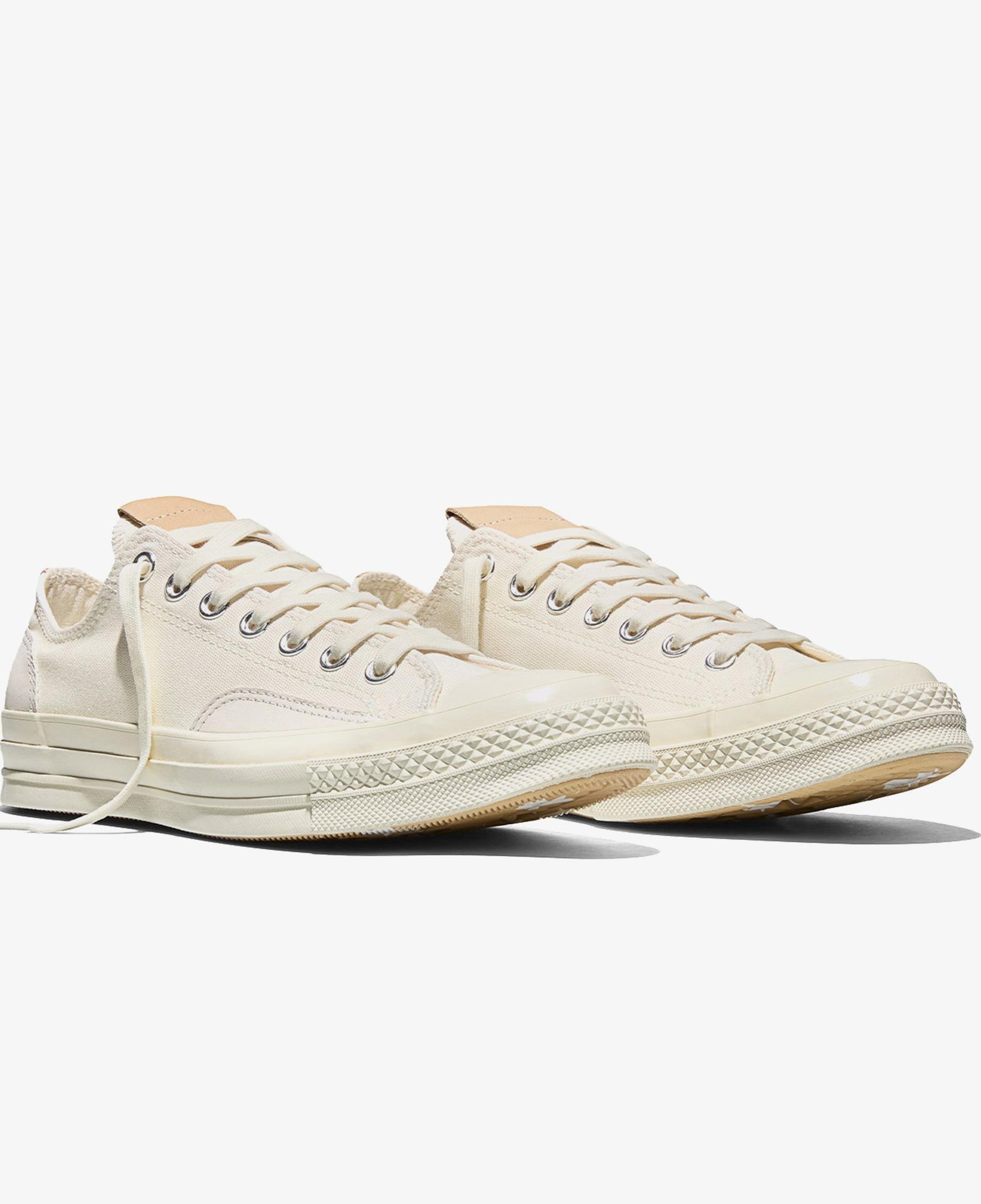 Converse Chuck 70 Unisex Krem Sneaker