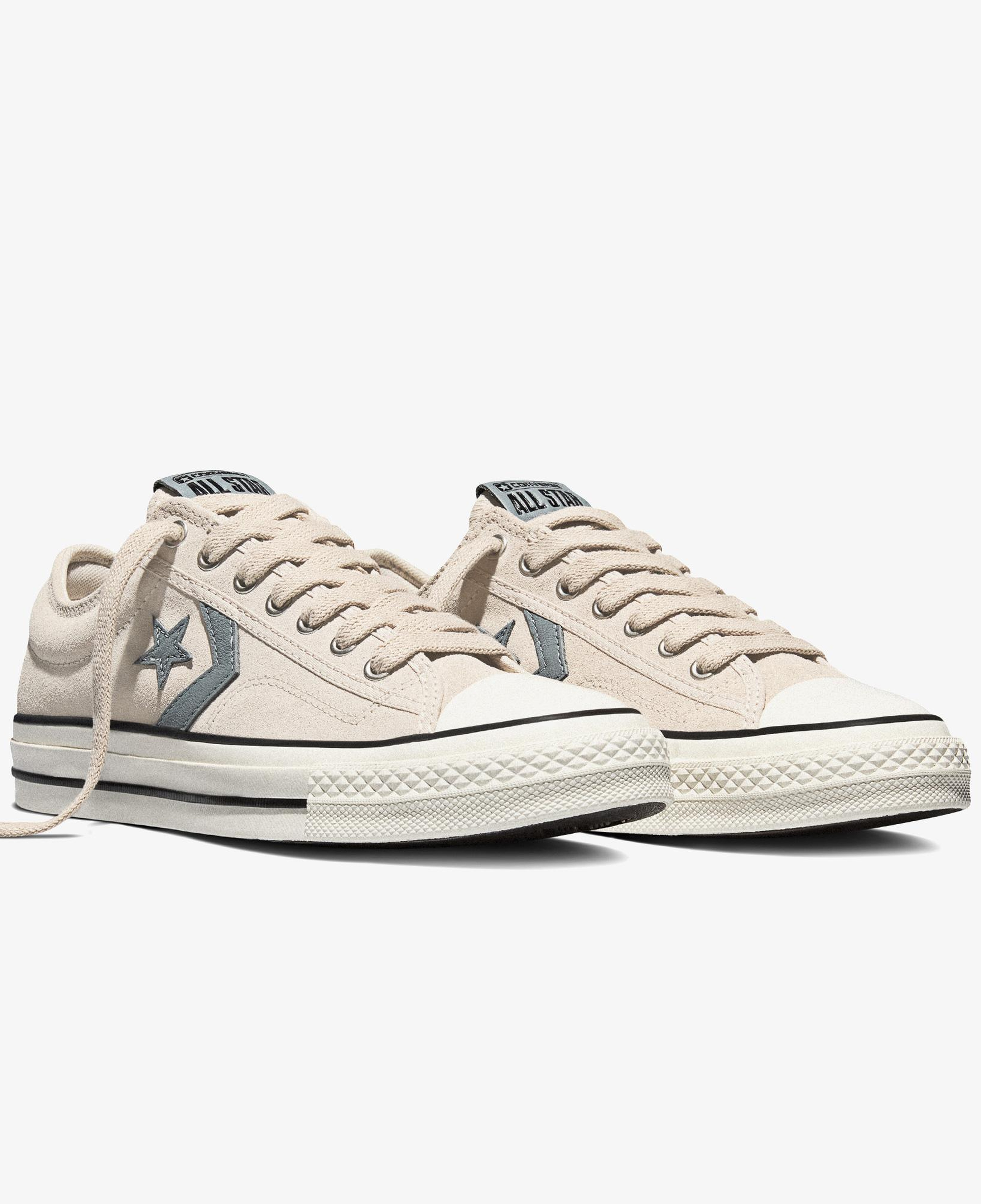 Converse Star Player 76 Unisex Krem Sneaker