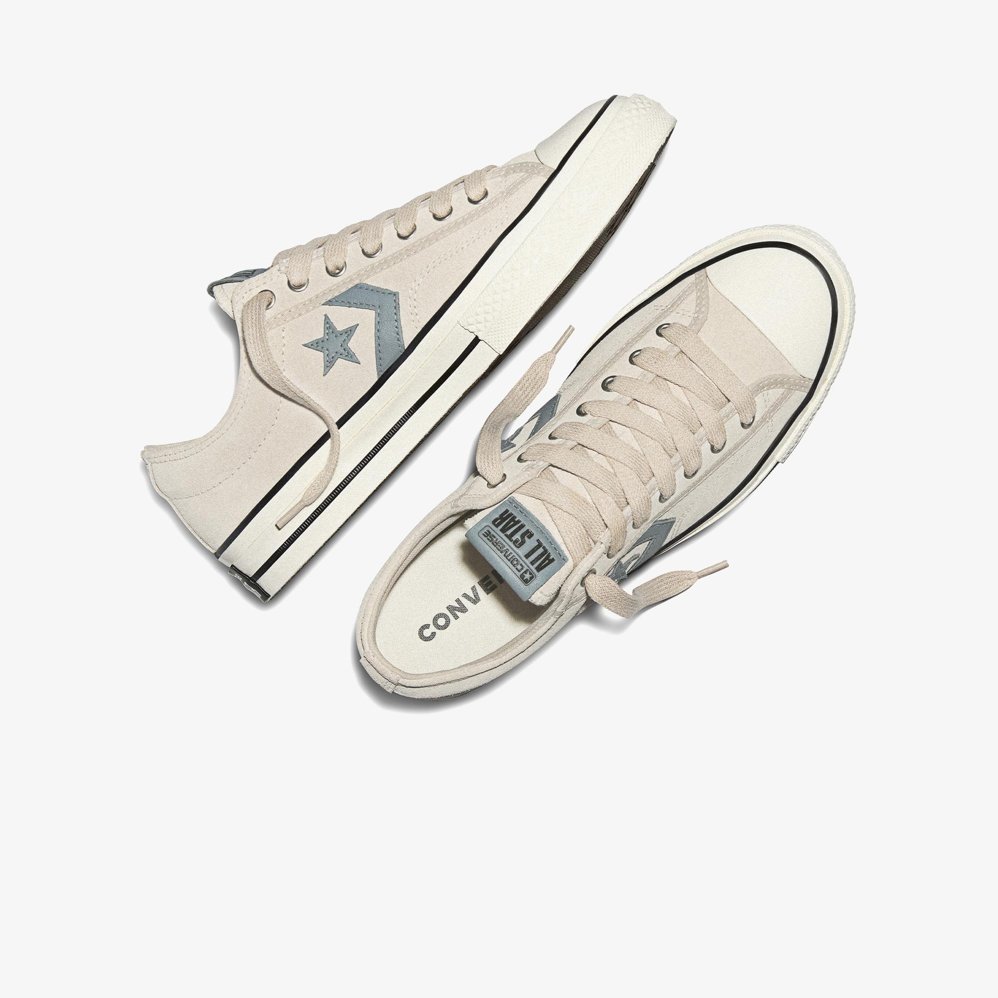 Converse Star Player 76 Unisex Krem Sneaker