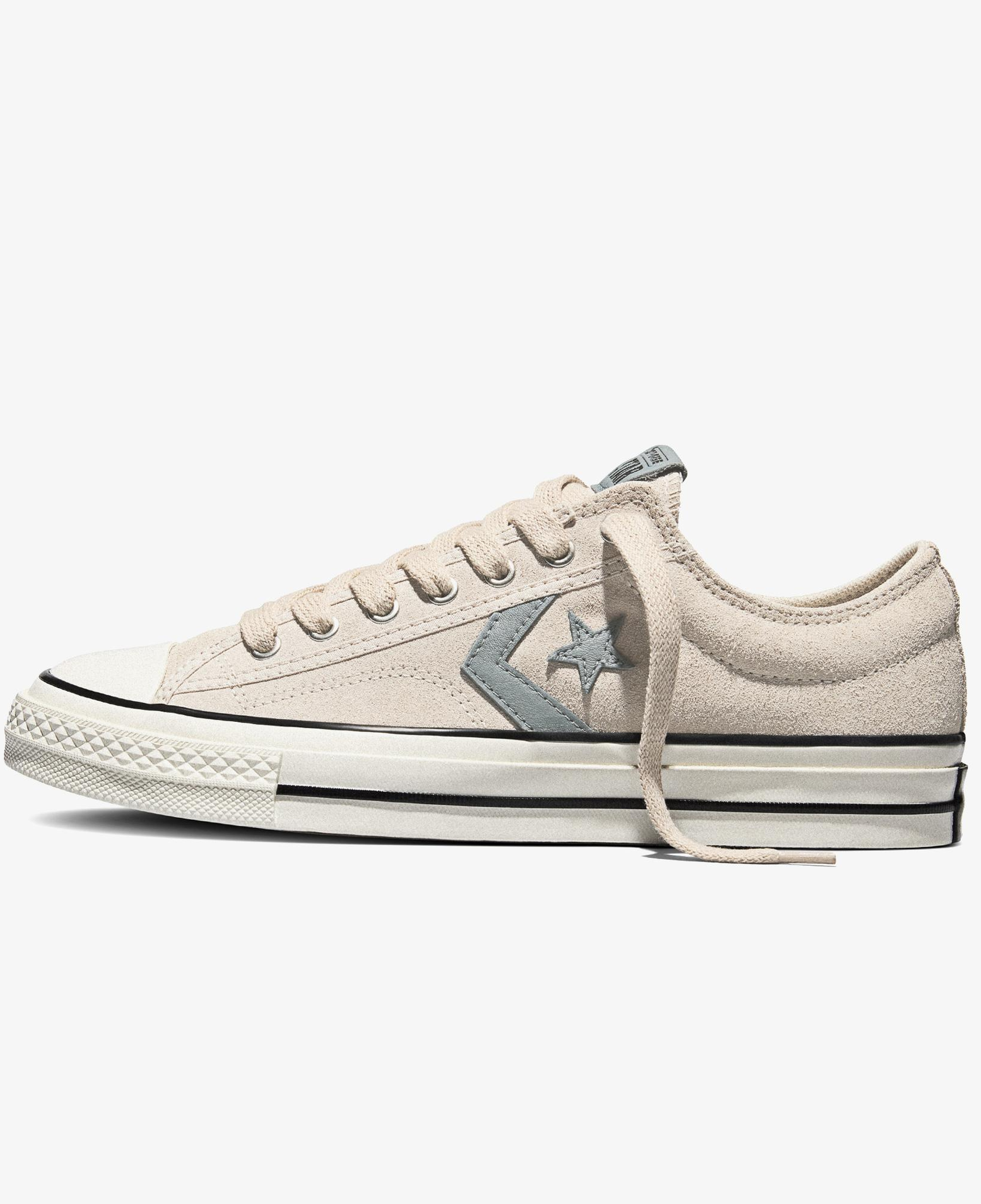 Converse Star Player 76 Unisex Krem Sneaker