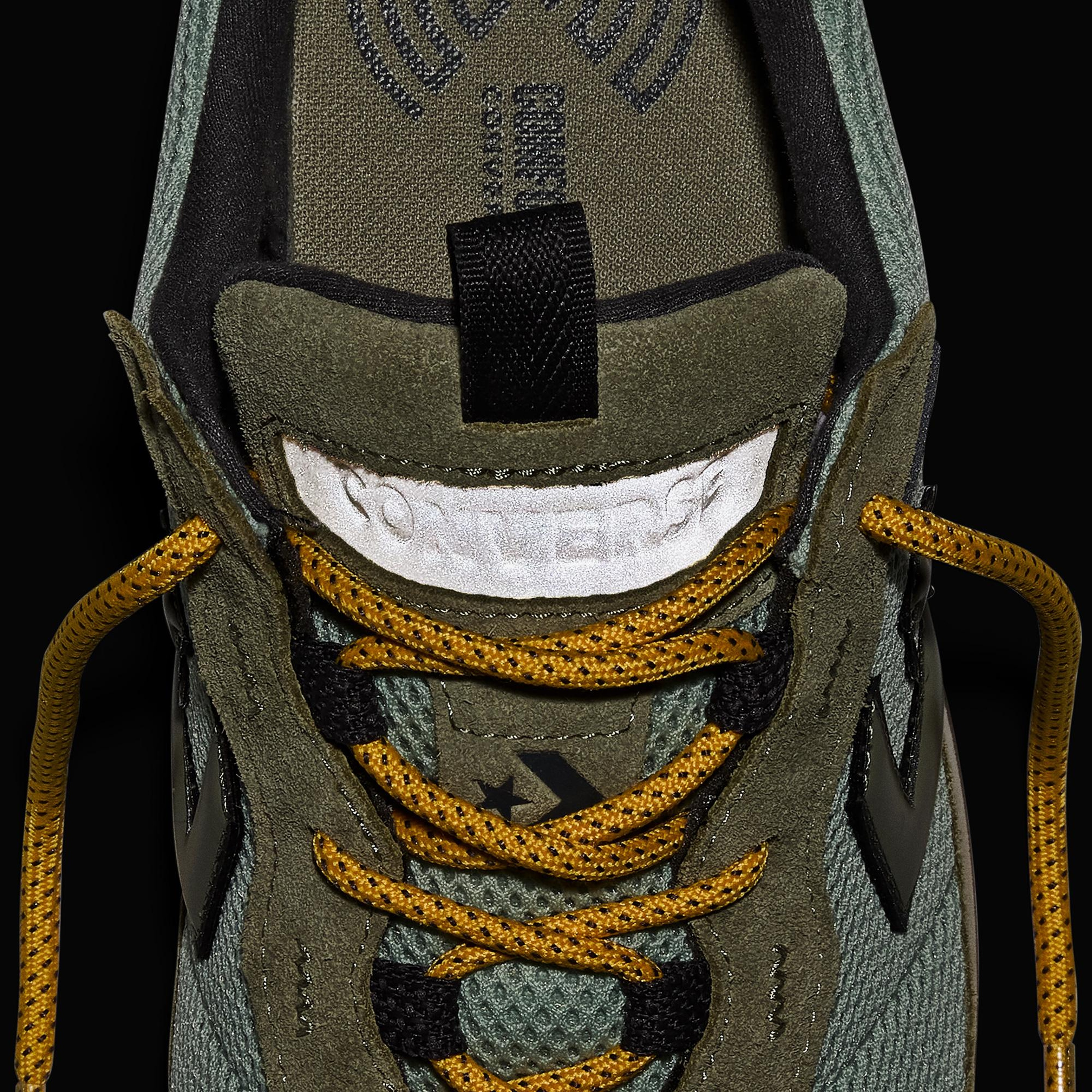 Converse Omega Trainer Unisex Yeşil Sneaker