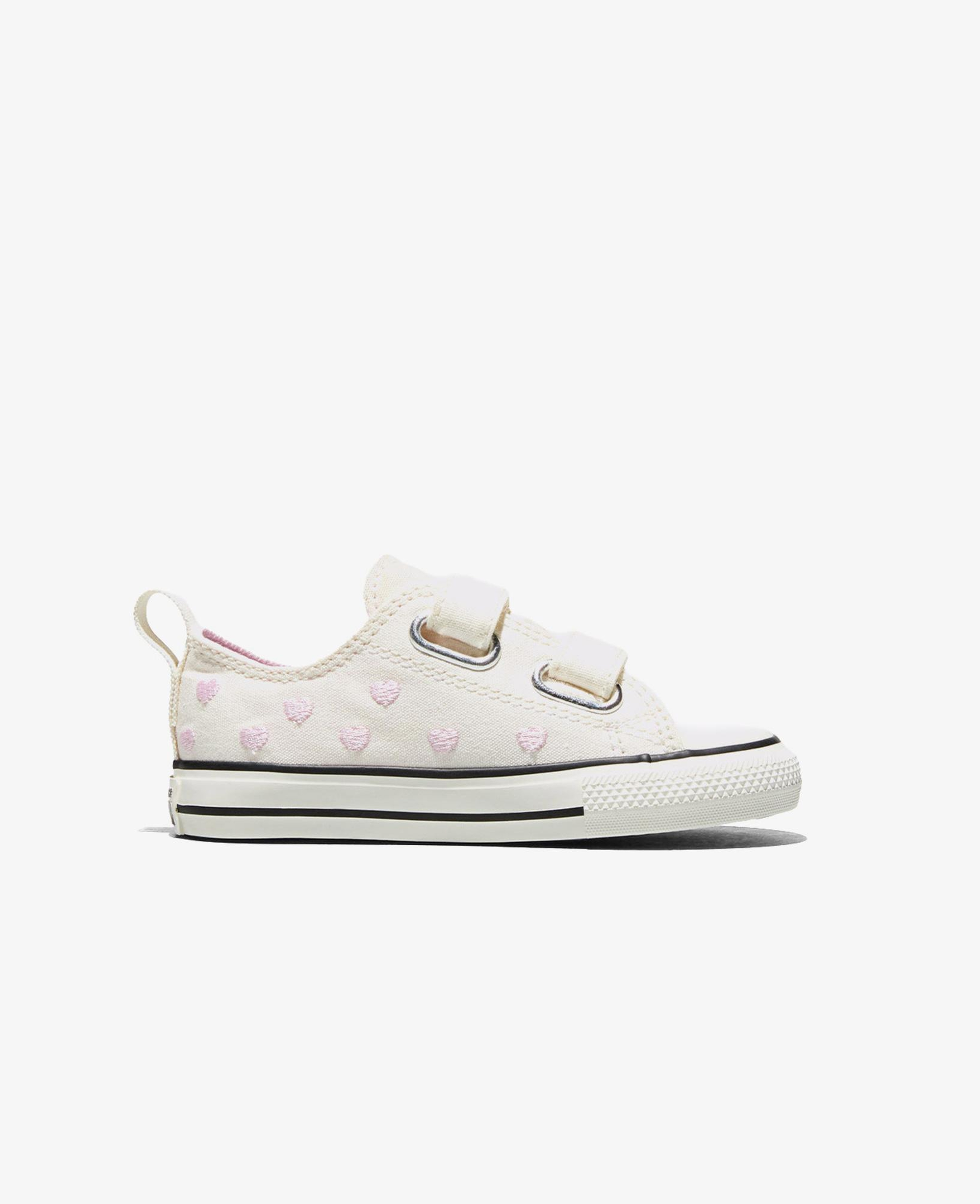 Converse Chucks In Love Chuck Taylor All Star 2V Bebek Krem Sneaker