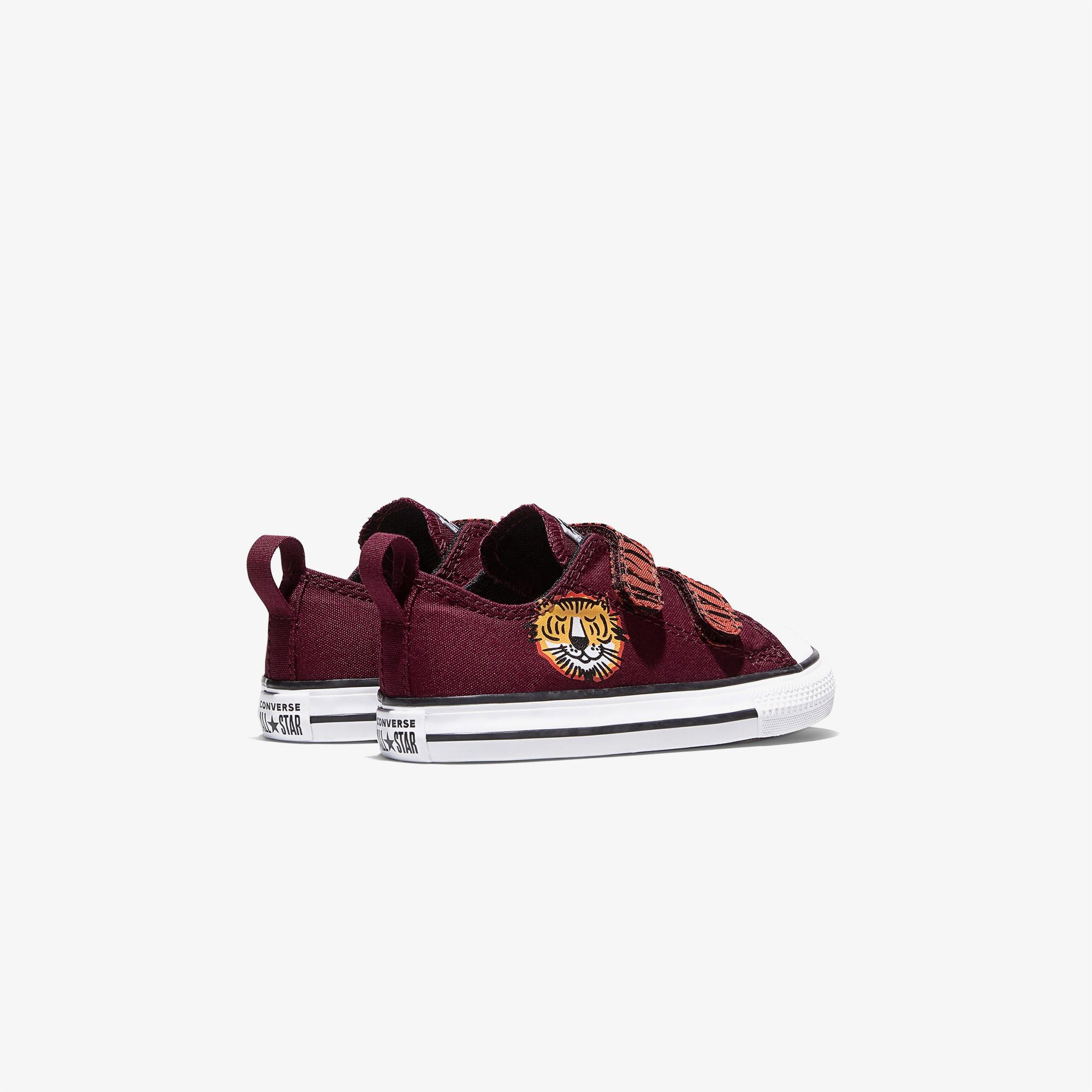 Converse Chuck Taylor All Star 2V Bebek Bordo Sneaker
