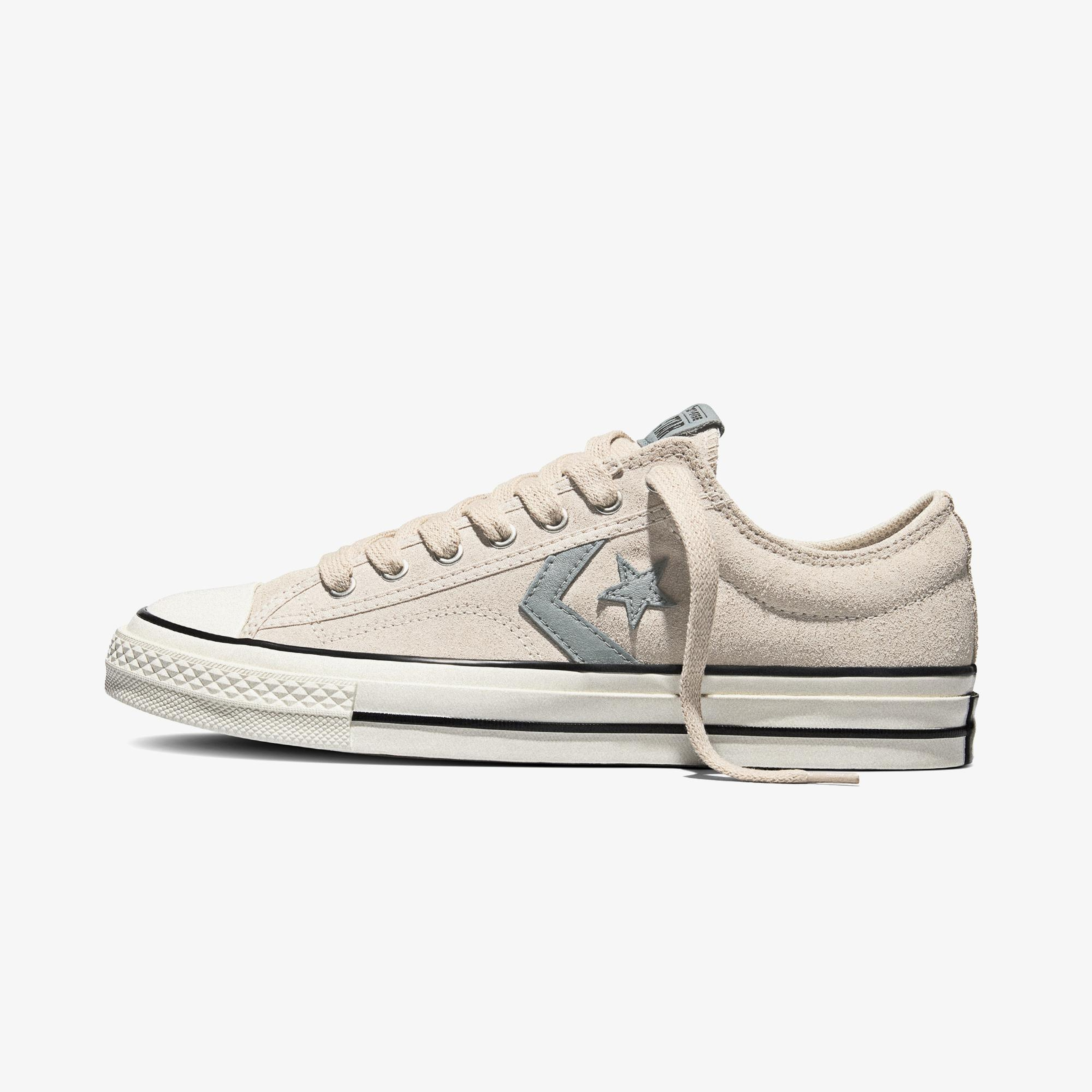 Converse Star Player 76 Unisex Krem Sneaker