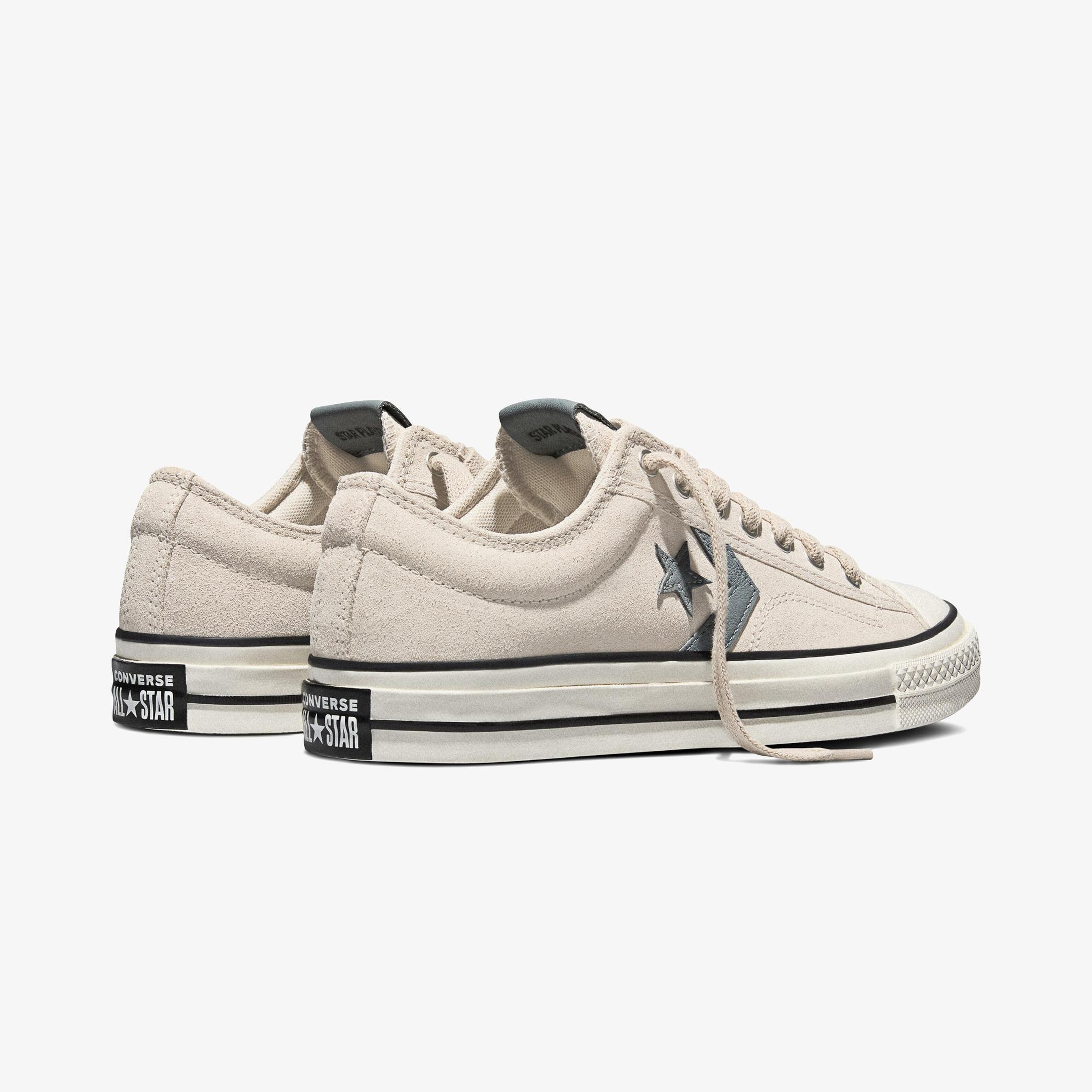 Converse Star Player 76 Unisex Krem Sneaker