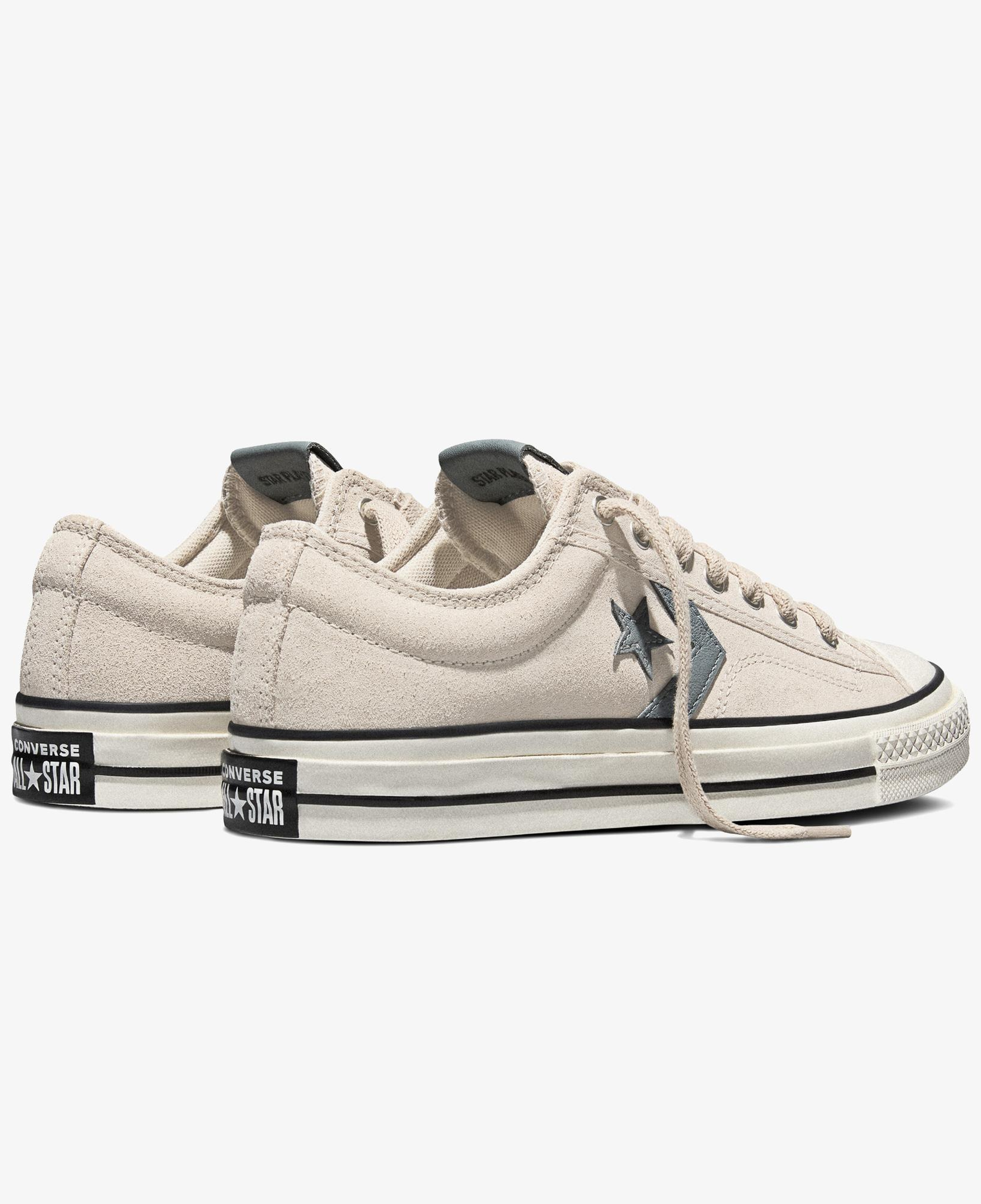 Converse Star Player 76 Unisex Krem Sneaker