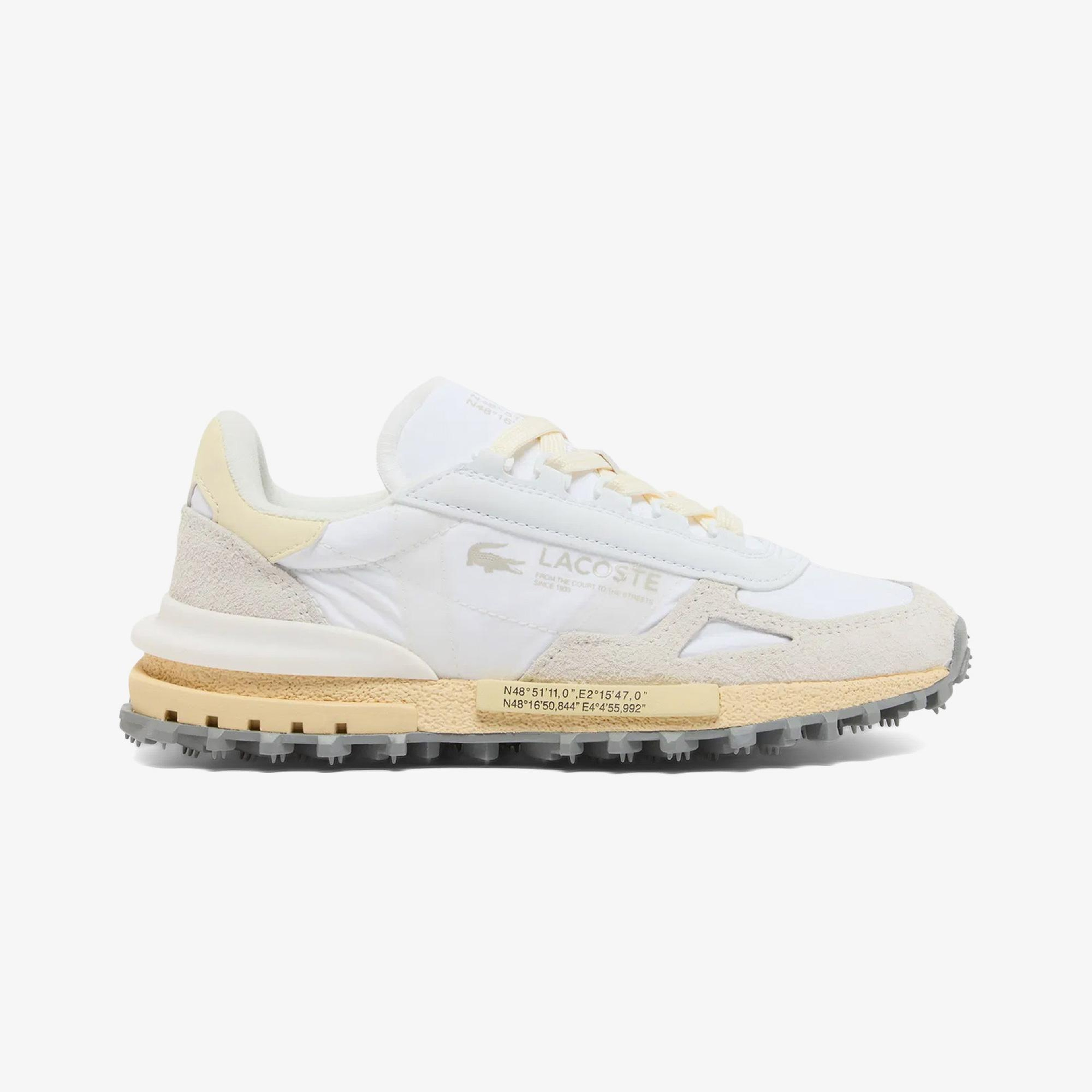 Lacoste Elite Active Kadın Beyaz Sneaker