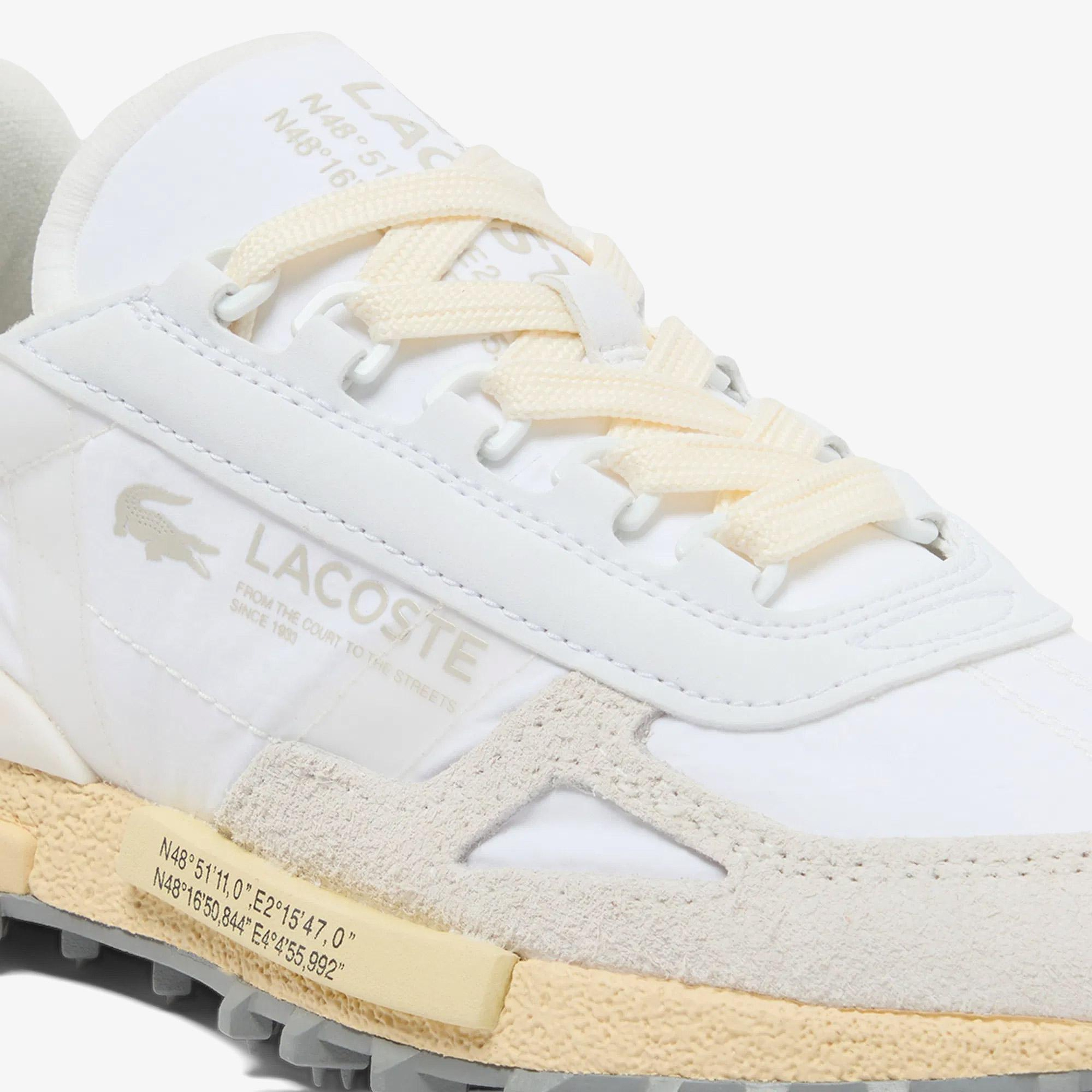 Lacoste Elite Active Kadın Beyaz Sneaker