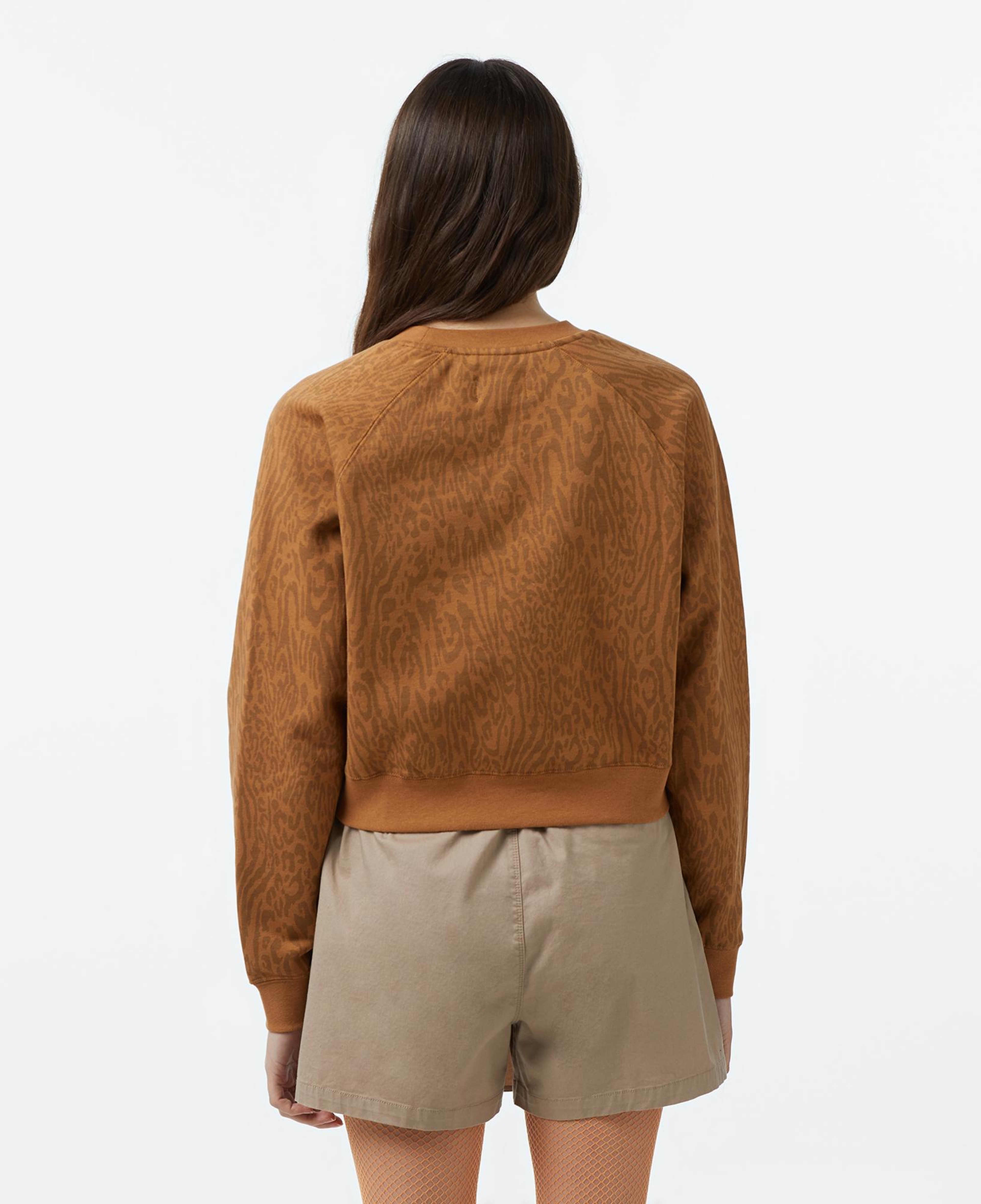 Converse Kadın Kahverengi Sweatshirt