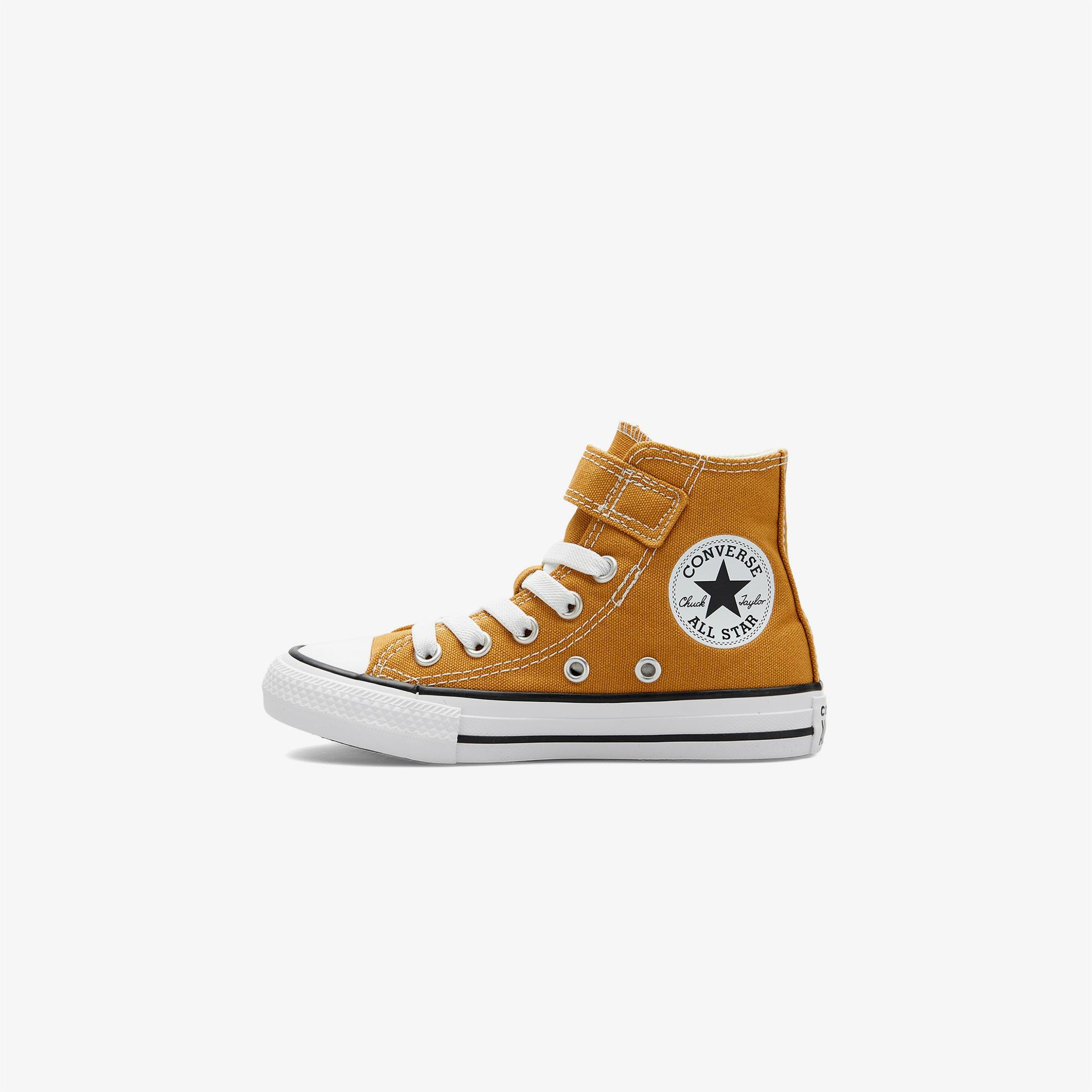 Converse Chuck Taylor All Star 1V Çocuk Sarı Sneaker
