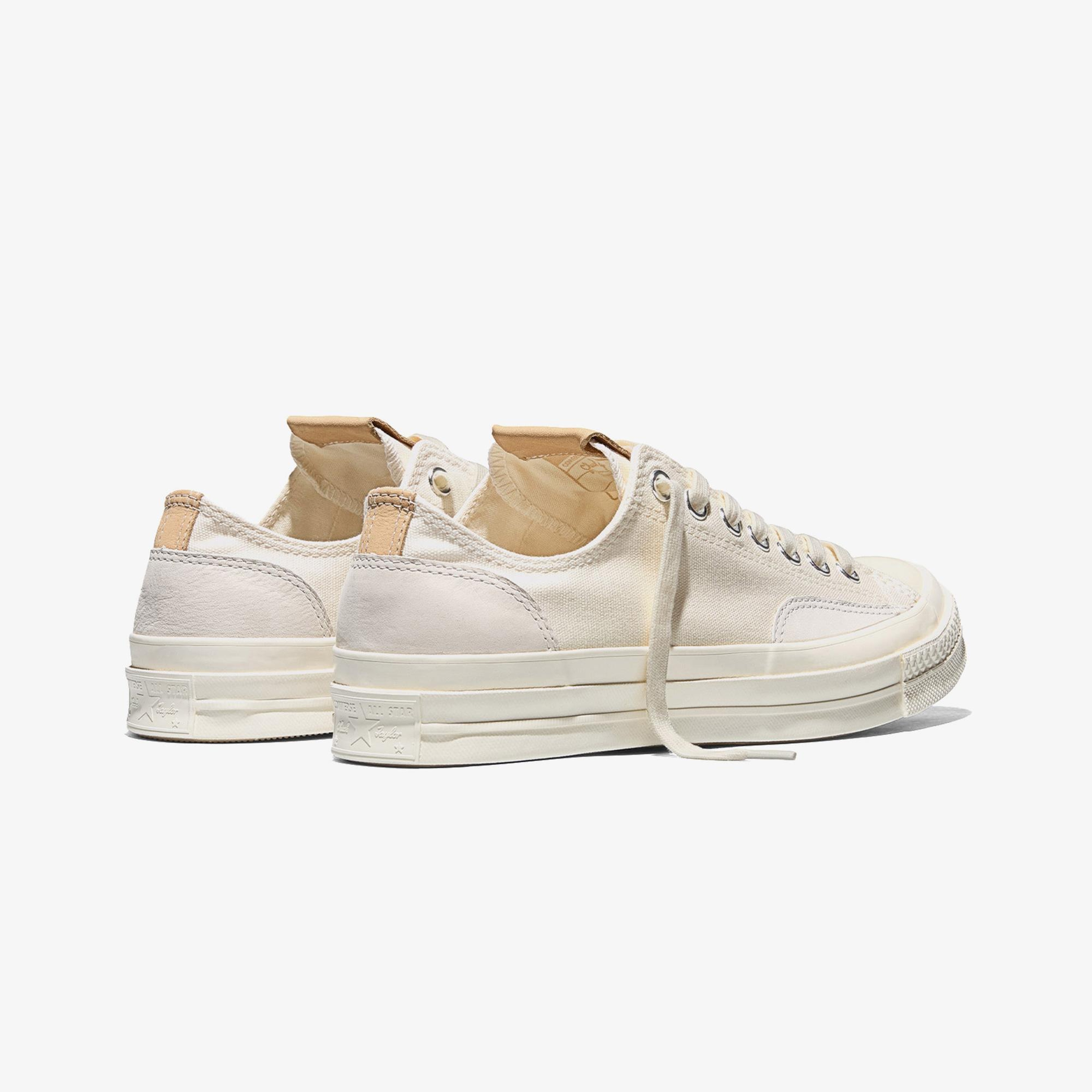 Converse Chuck 70 Unisex Krem Sneaker