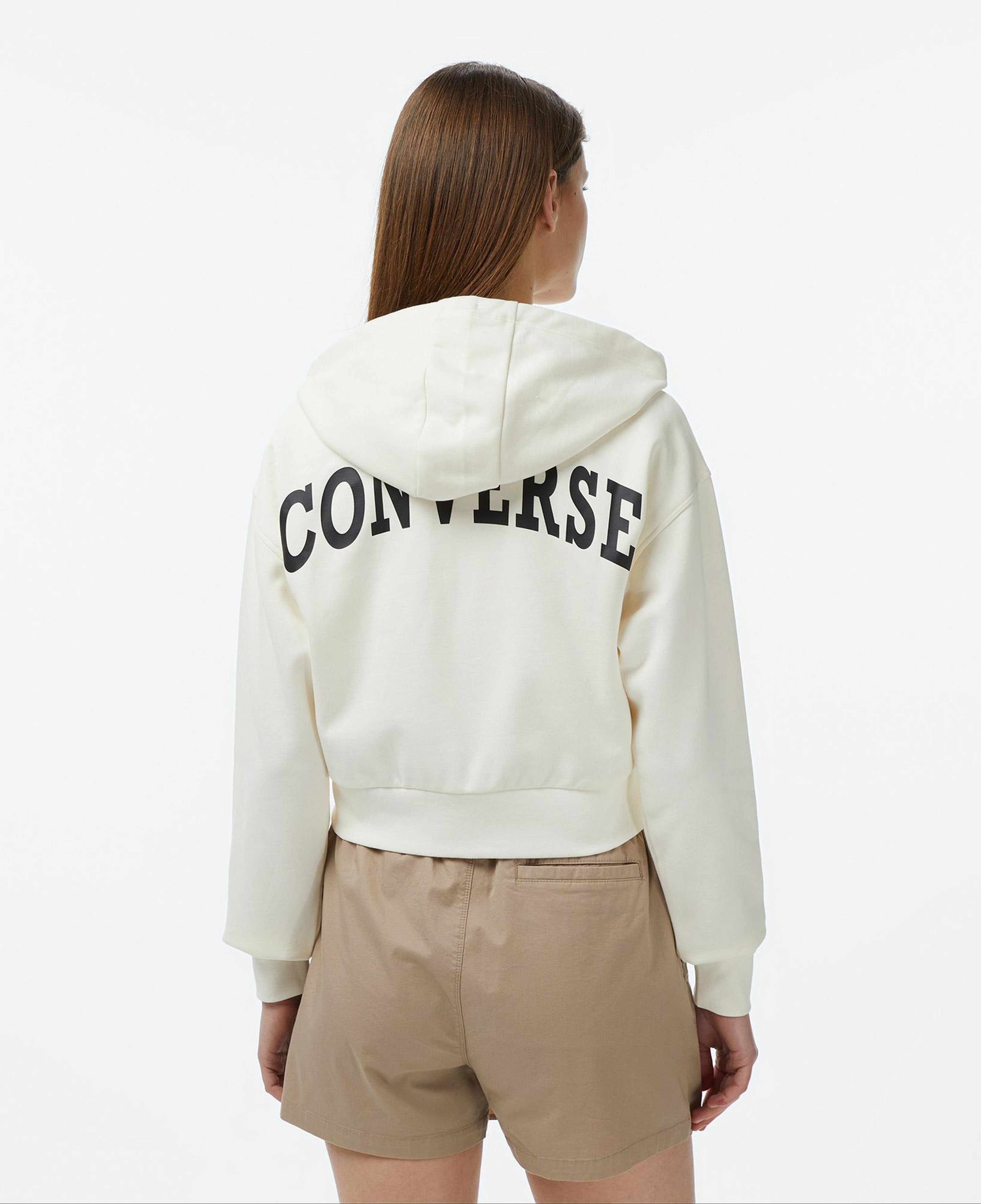 Converse Kadın Gri Sweatshirt