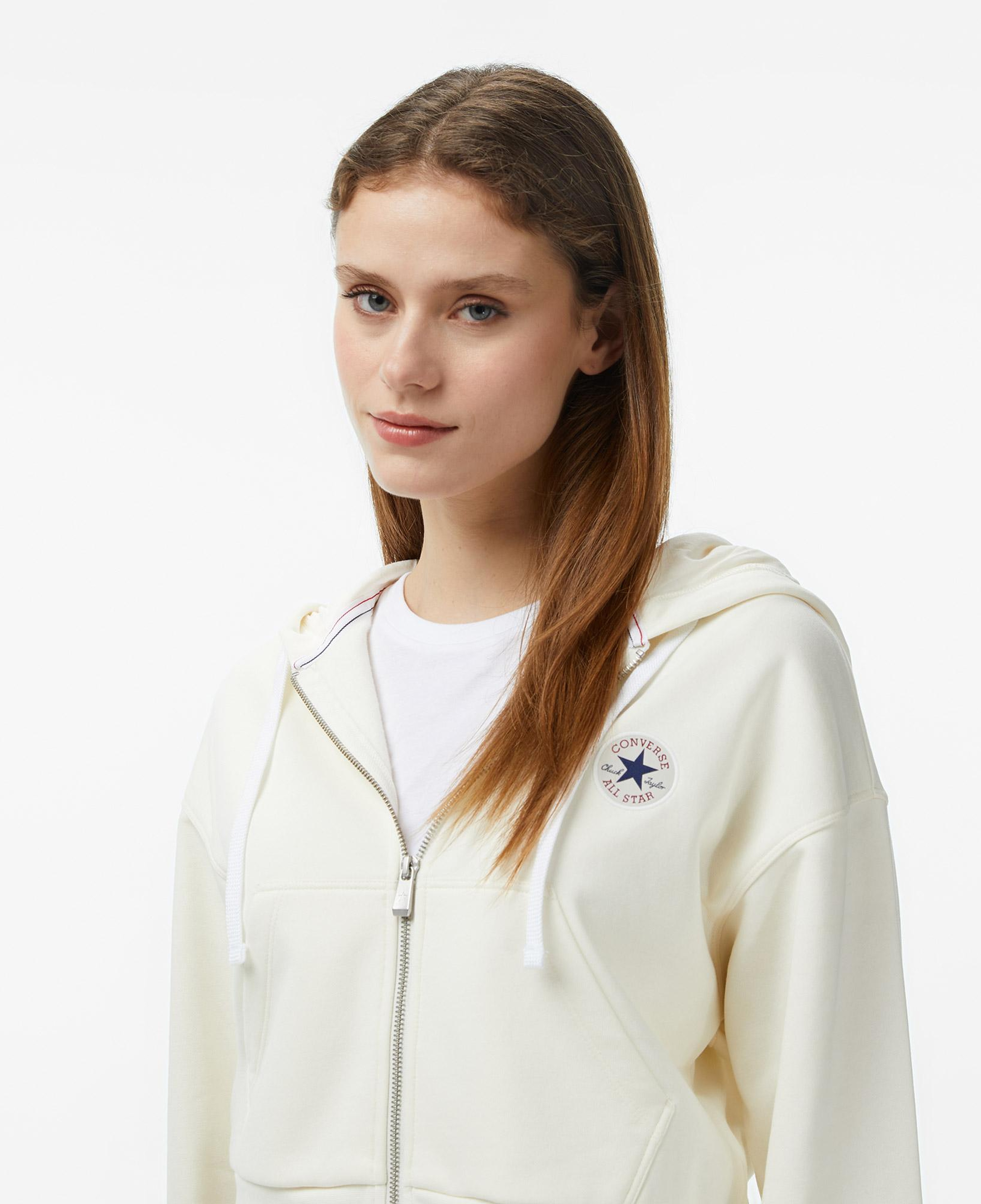 Converse Kadın Gri Sweatshirt