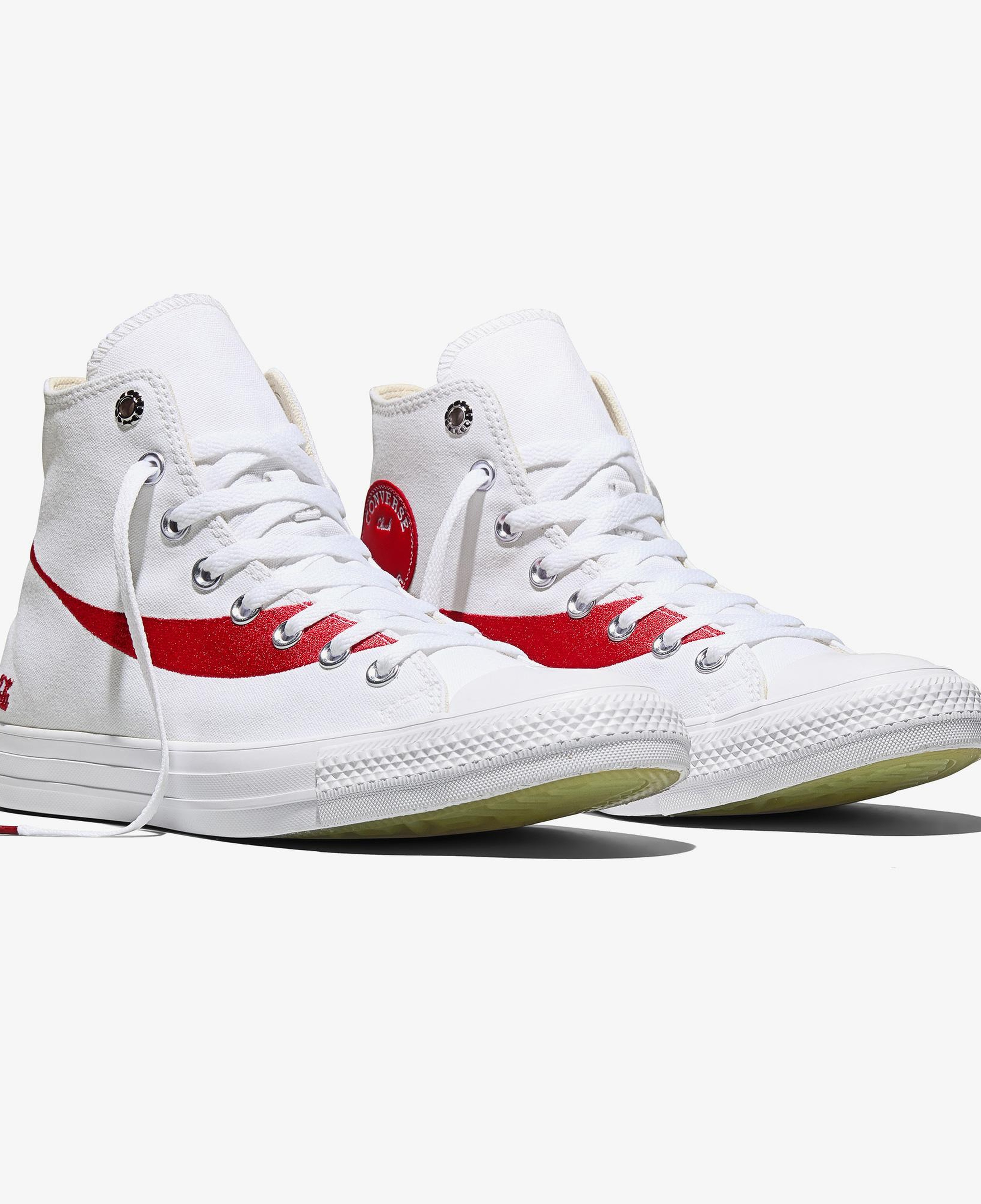 Converse x Coca Cola Chuck 70 Unisex Beyaz Sneaker