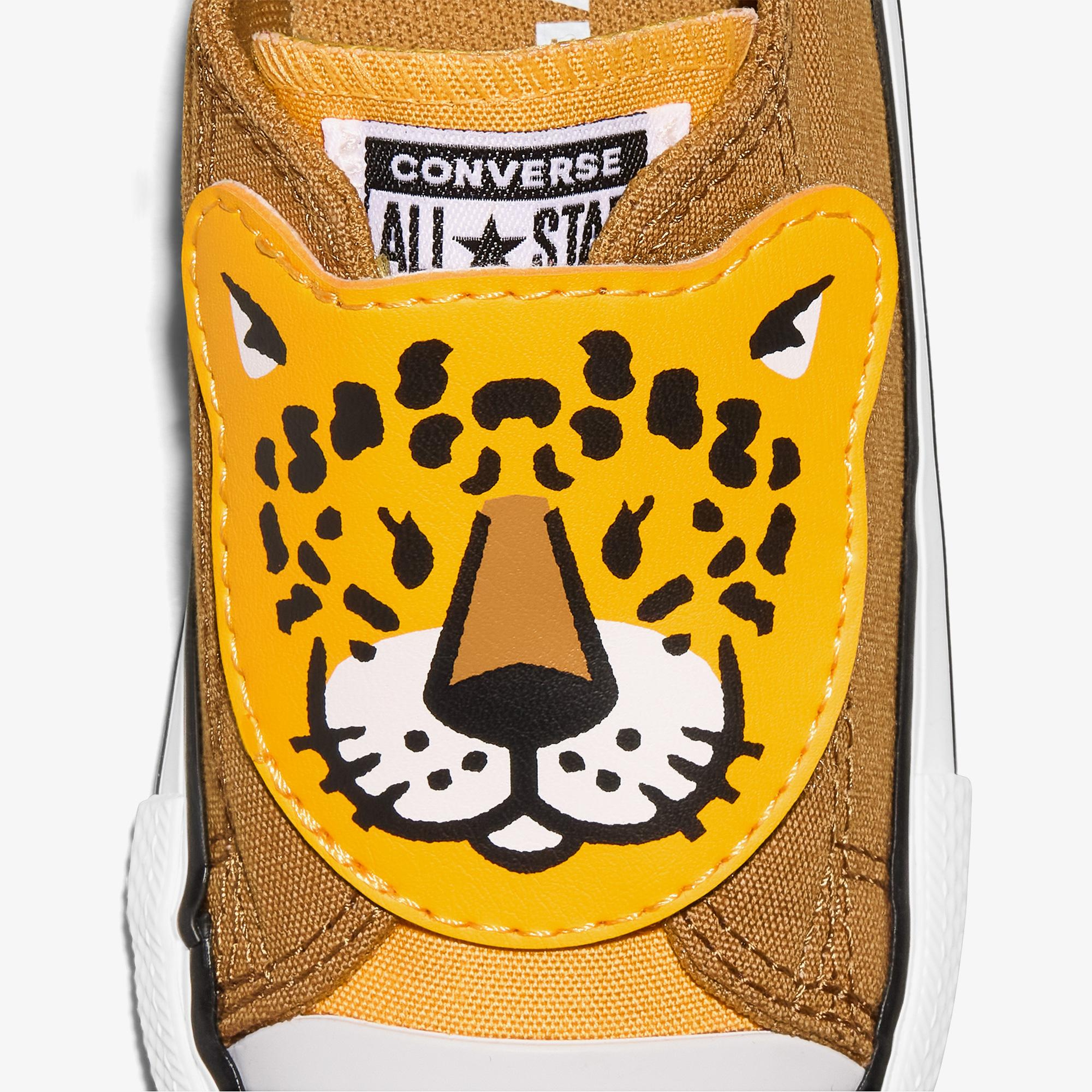 Converse Chuck Taylor All Star One Strap Bebek Sarı Sneaker