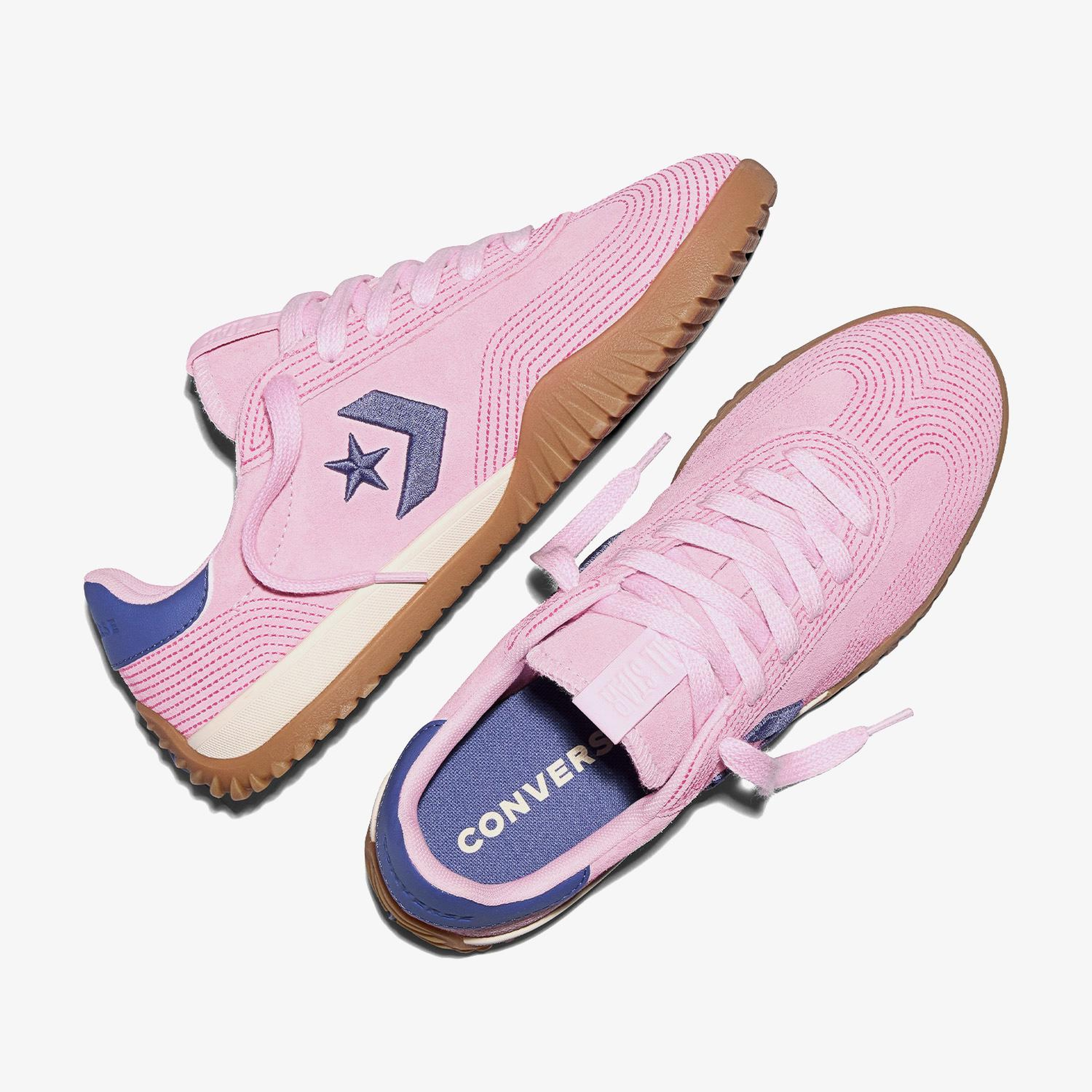 Converse Run Star Trainer Unisex Pembe Sneaker
