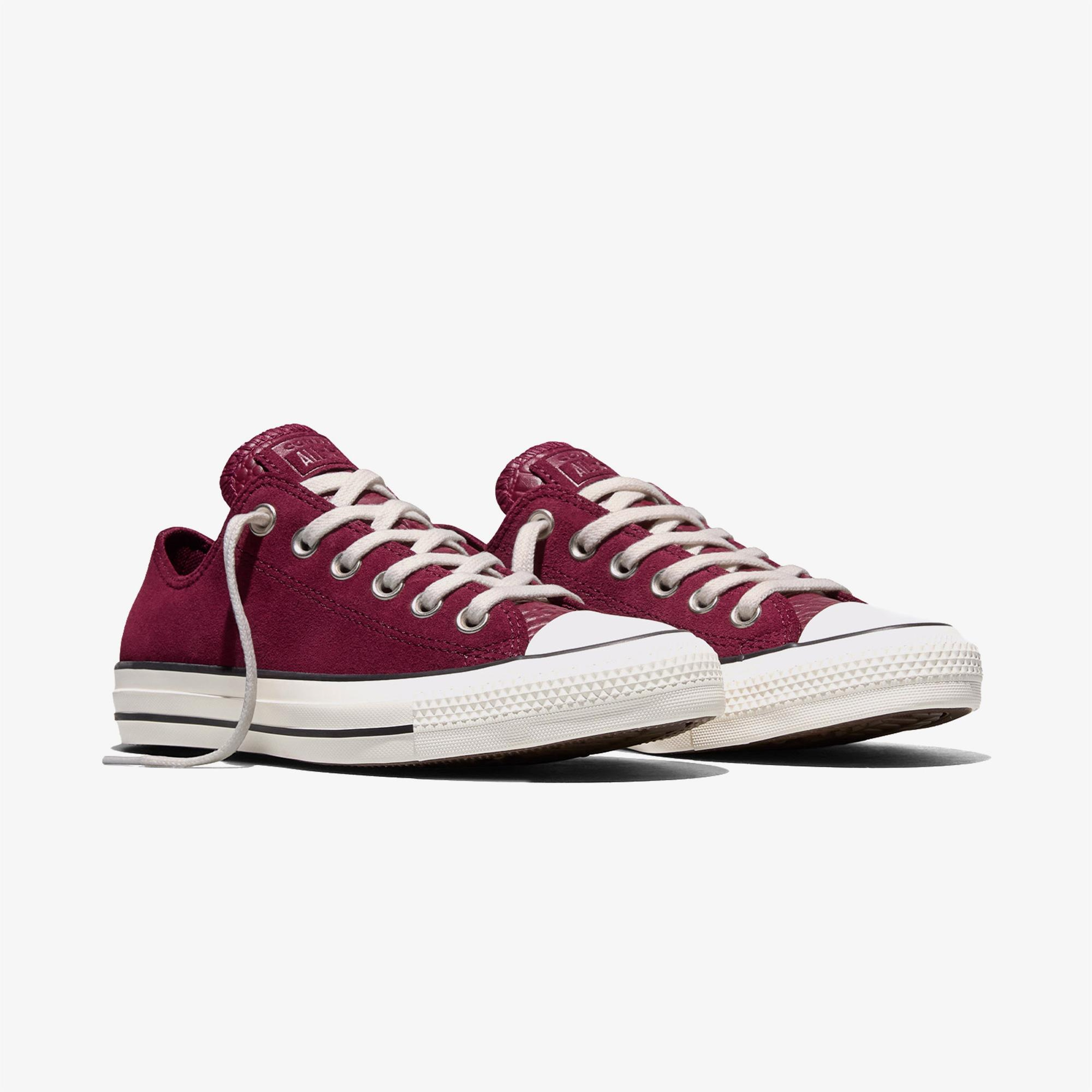 Converse Chuck Taylor All Star Unisex Bordo Sneaker