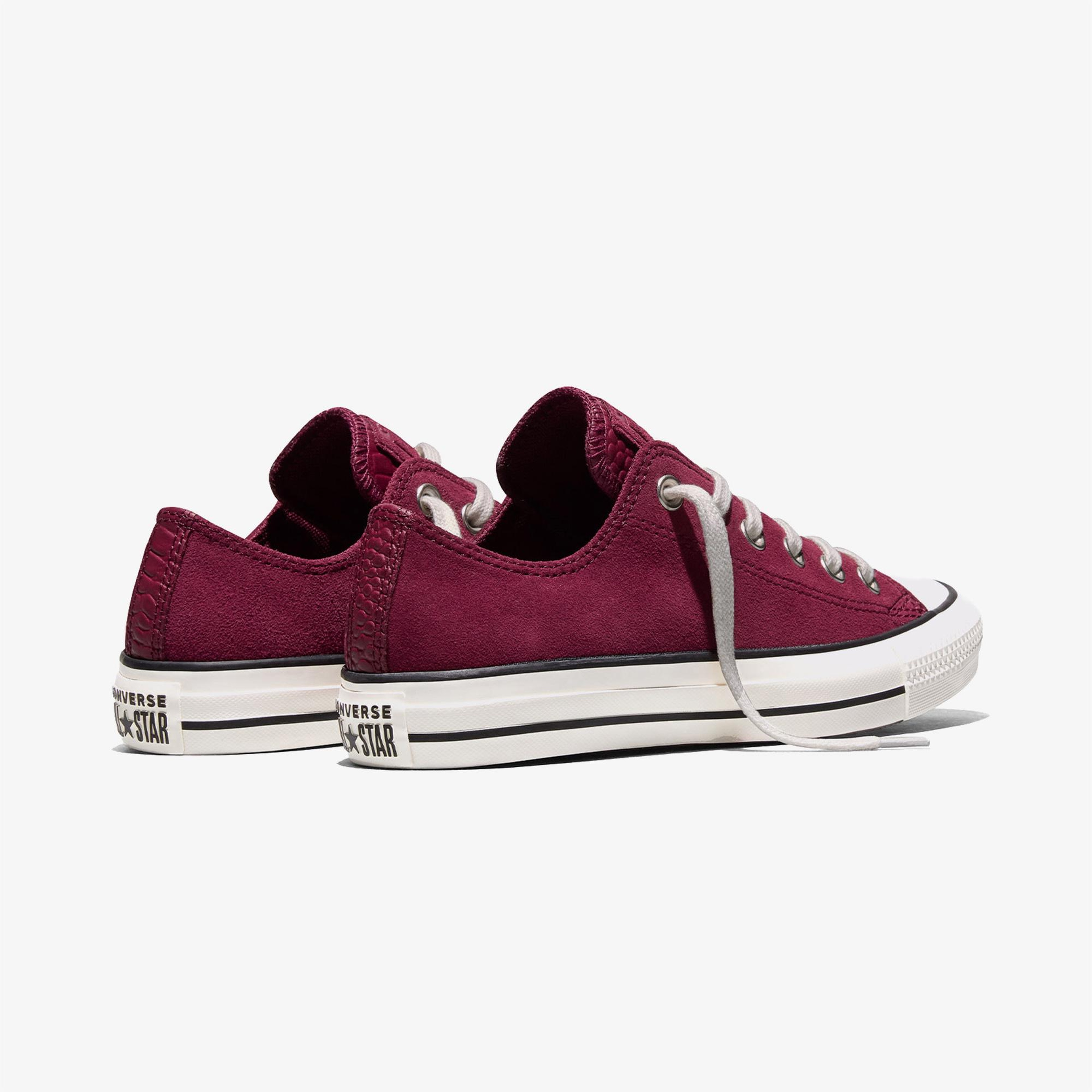 Converse Chuck Taylor All Star Unisex Bordo Sneaker