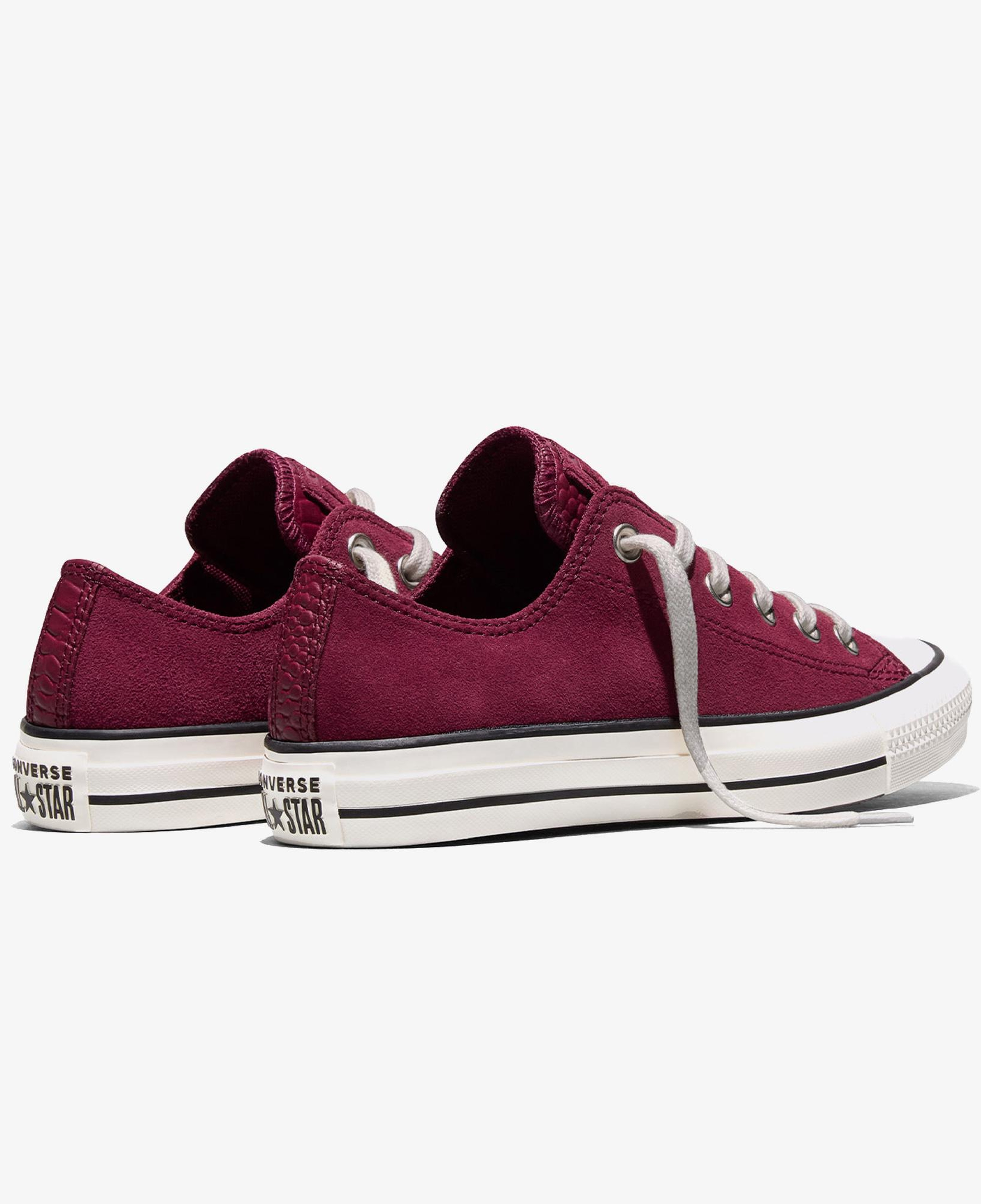 Converse Chuck Taylor All Star Unisex Bordo Sneaker