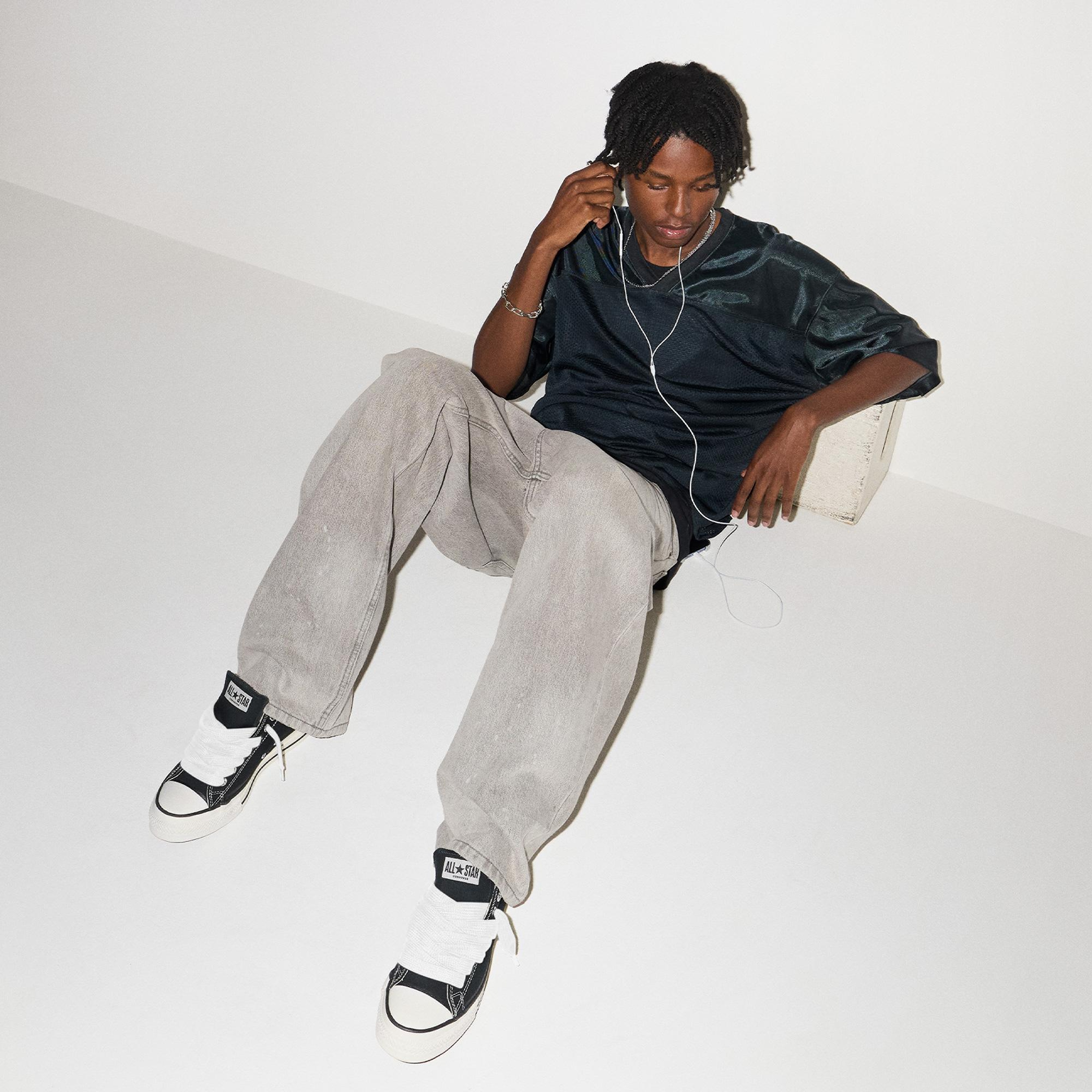 Converse Chuck Taylor Throwback Unisex Siyah Sneaker