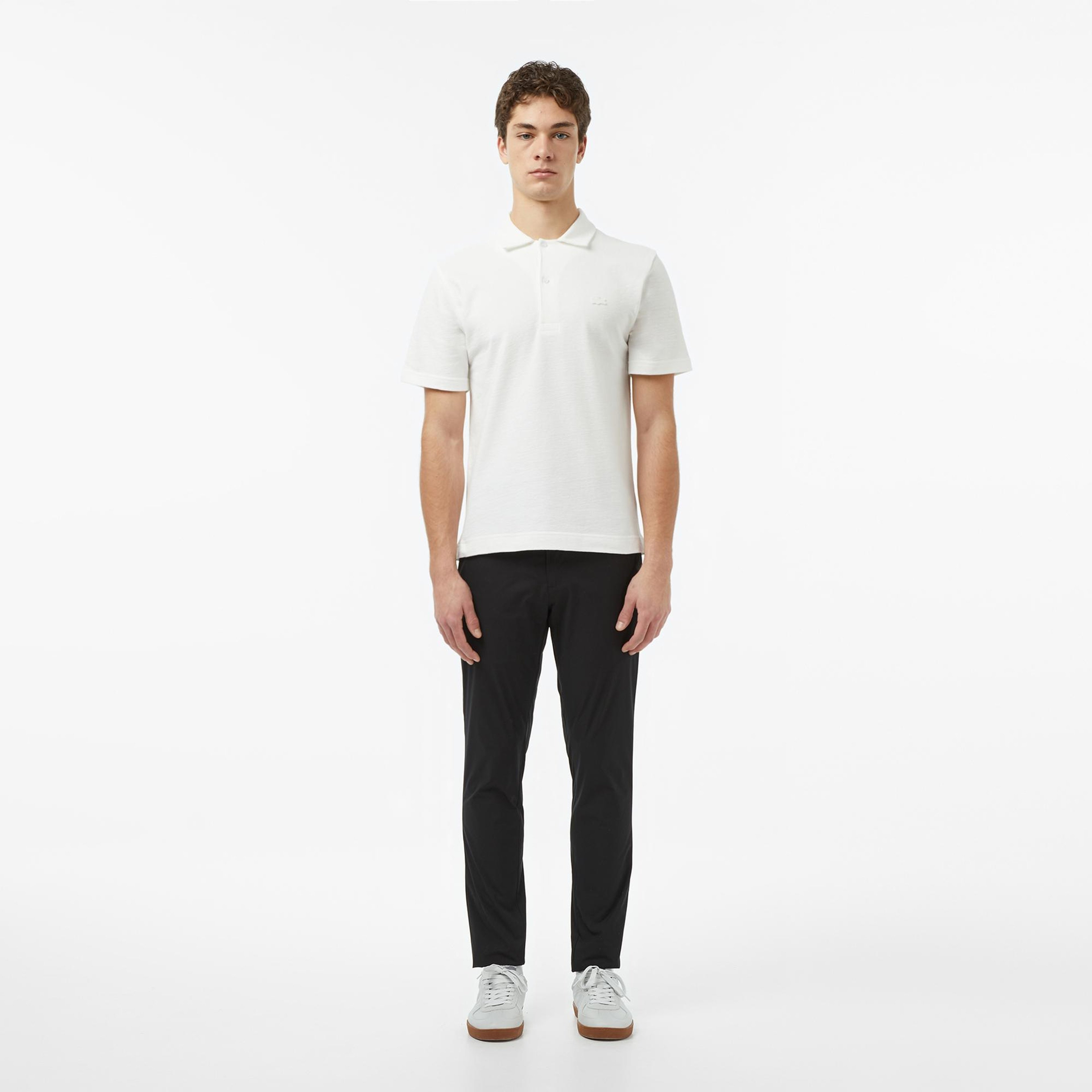 Lacoste Erkek Classic Fit Beyaz Polo