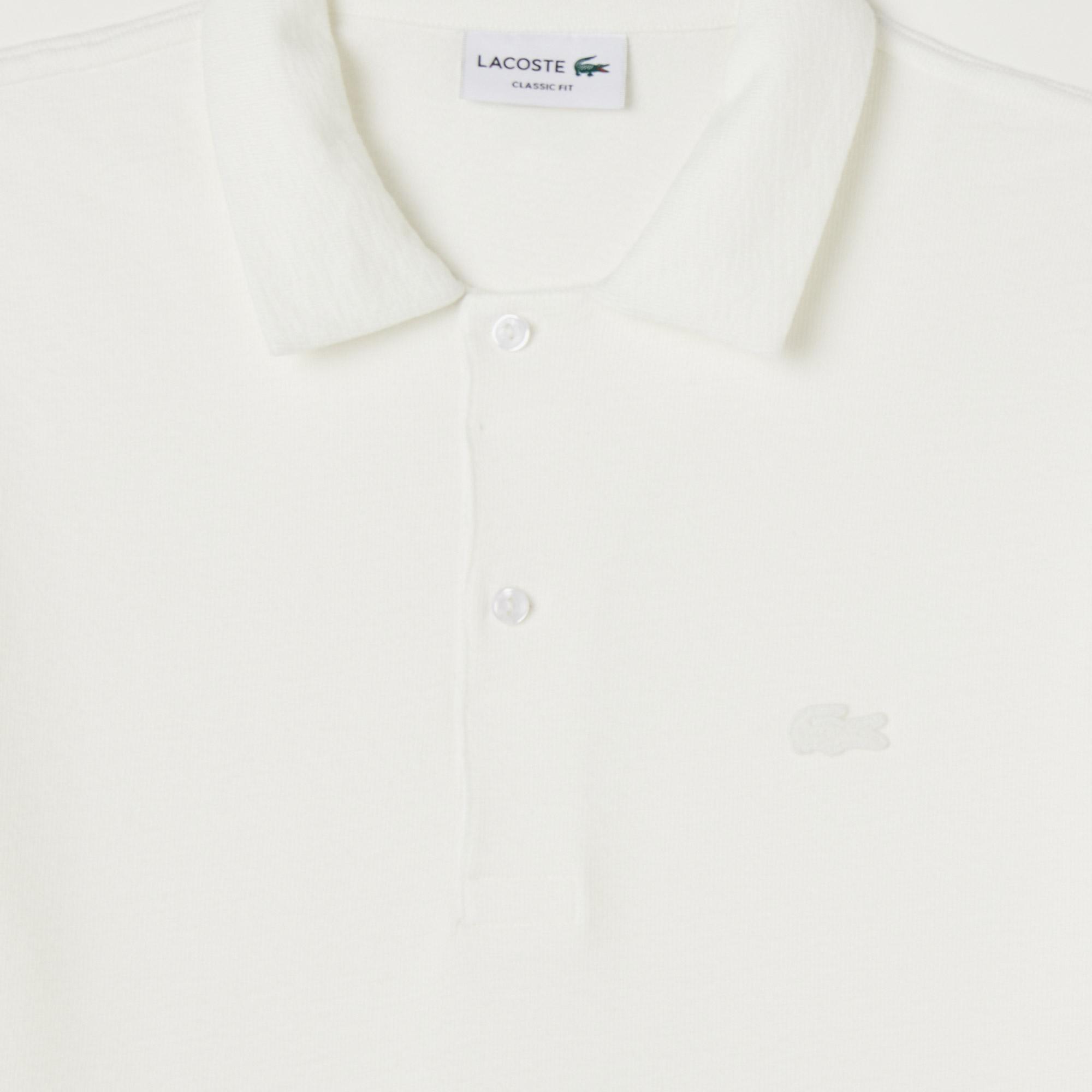 Lacoste Erkek Classic Fit Beyaz Polo