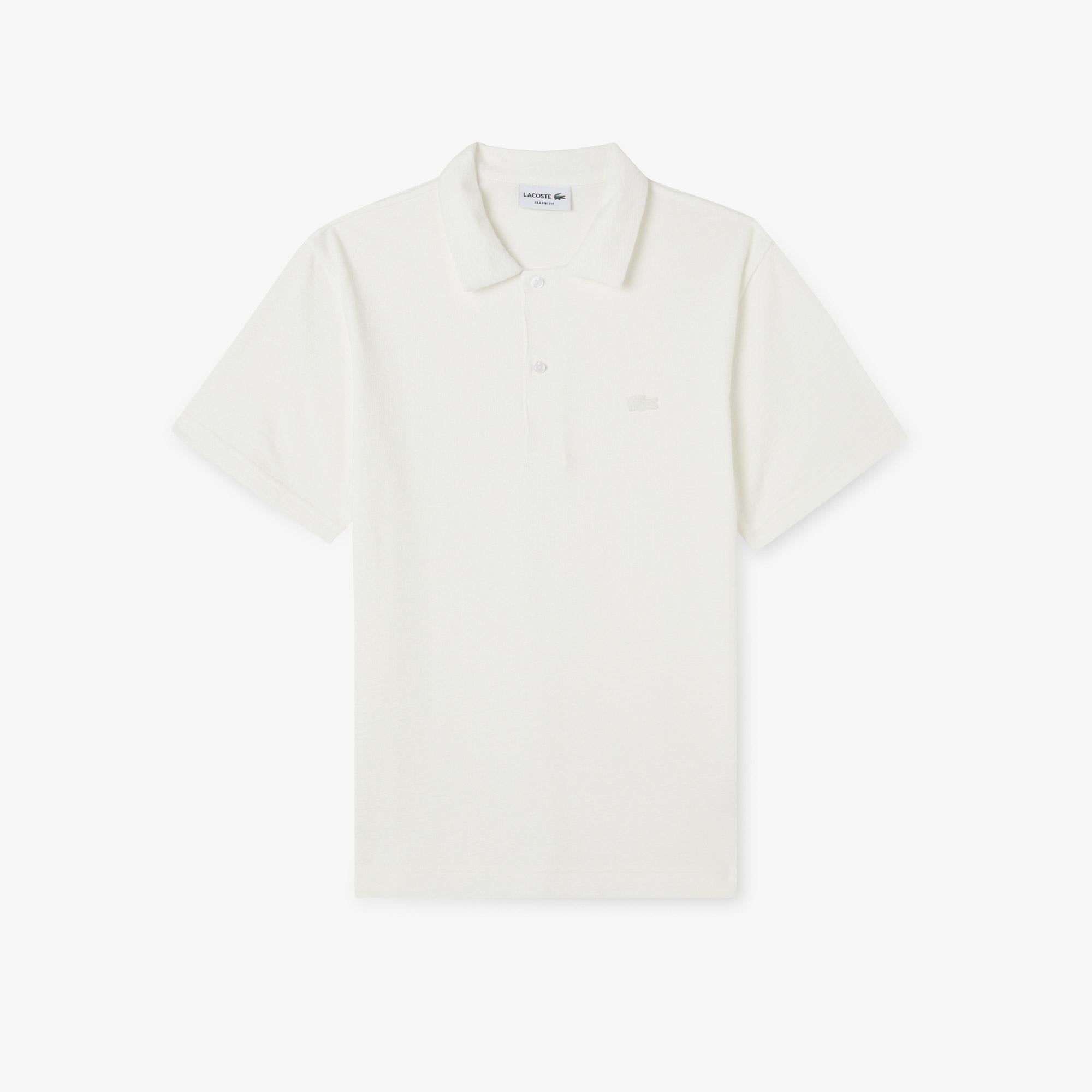 Lacoste Erkek Classic Fit Beyaz Polo