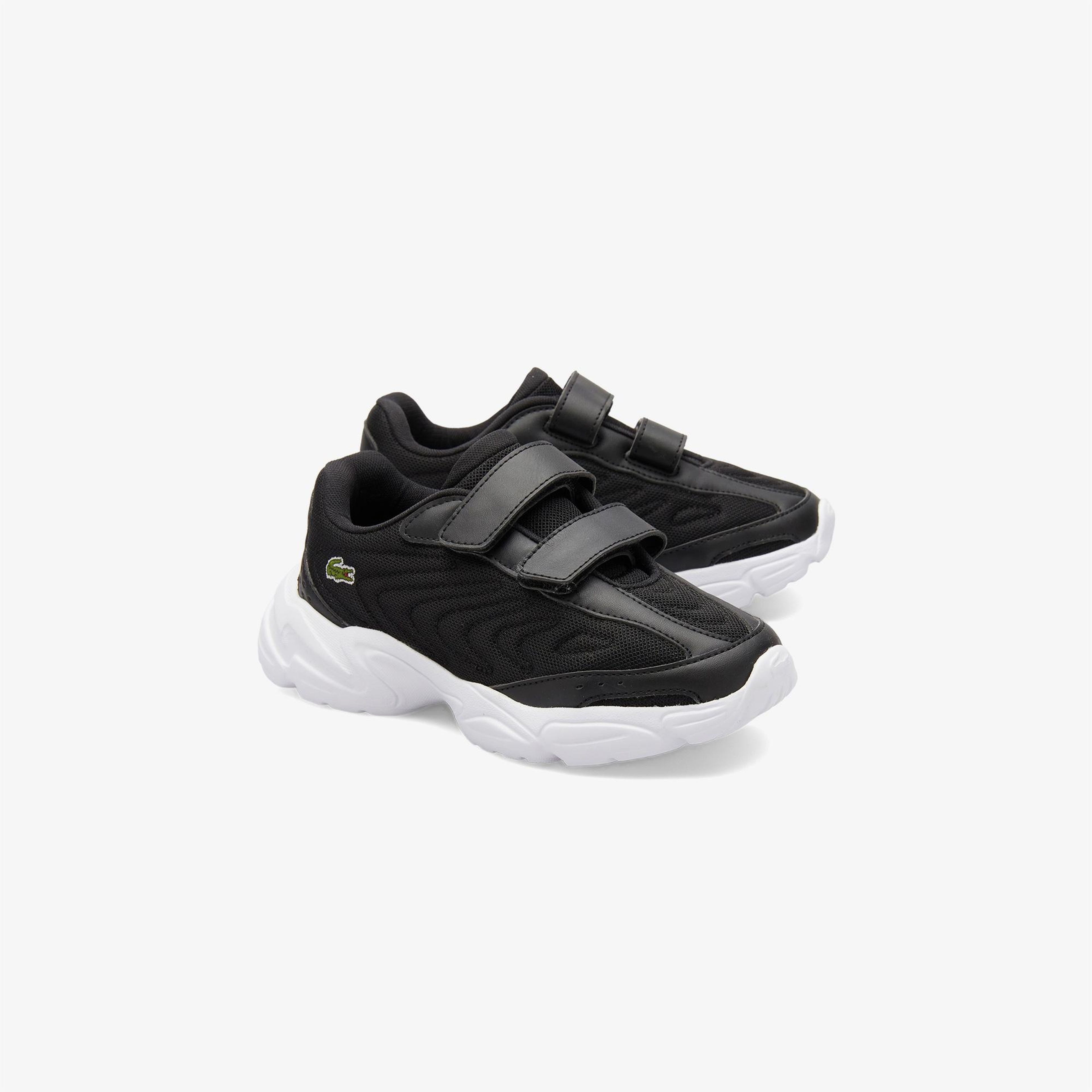 Lacoste Storm 96 2K Lite Çocuk Siyah Sneaker