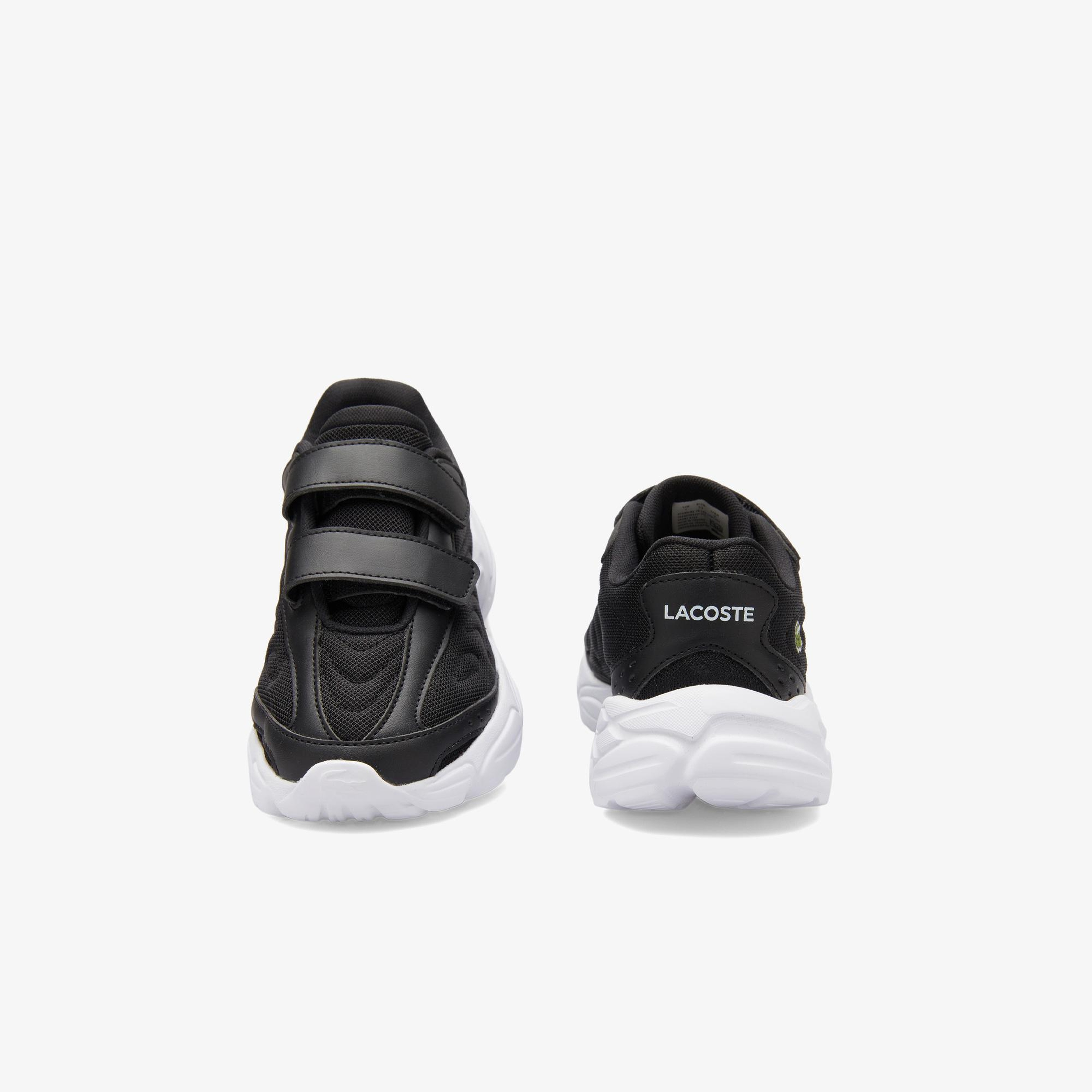 Lacoste Storm 96 2K Lite Çocuk Siyah Sneaker