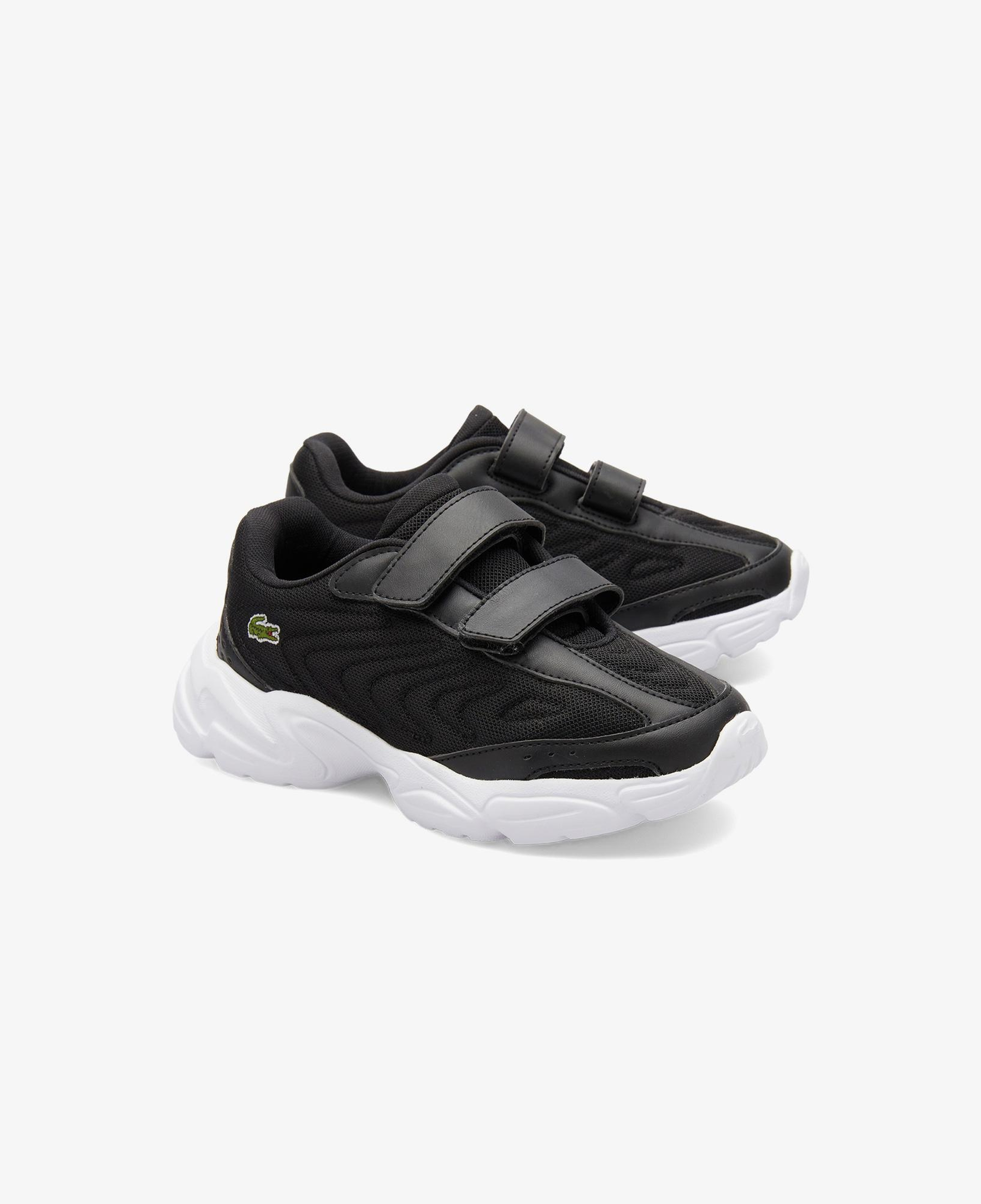 Lacoste Storm 96 2K Lite Çocuk Siyah Sneaker