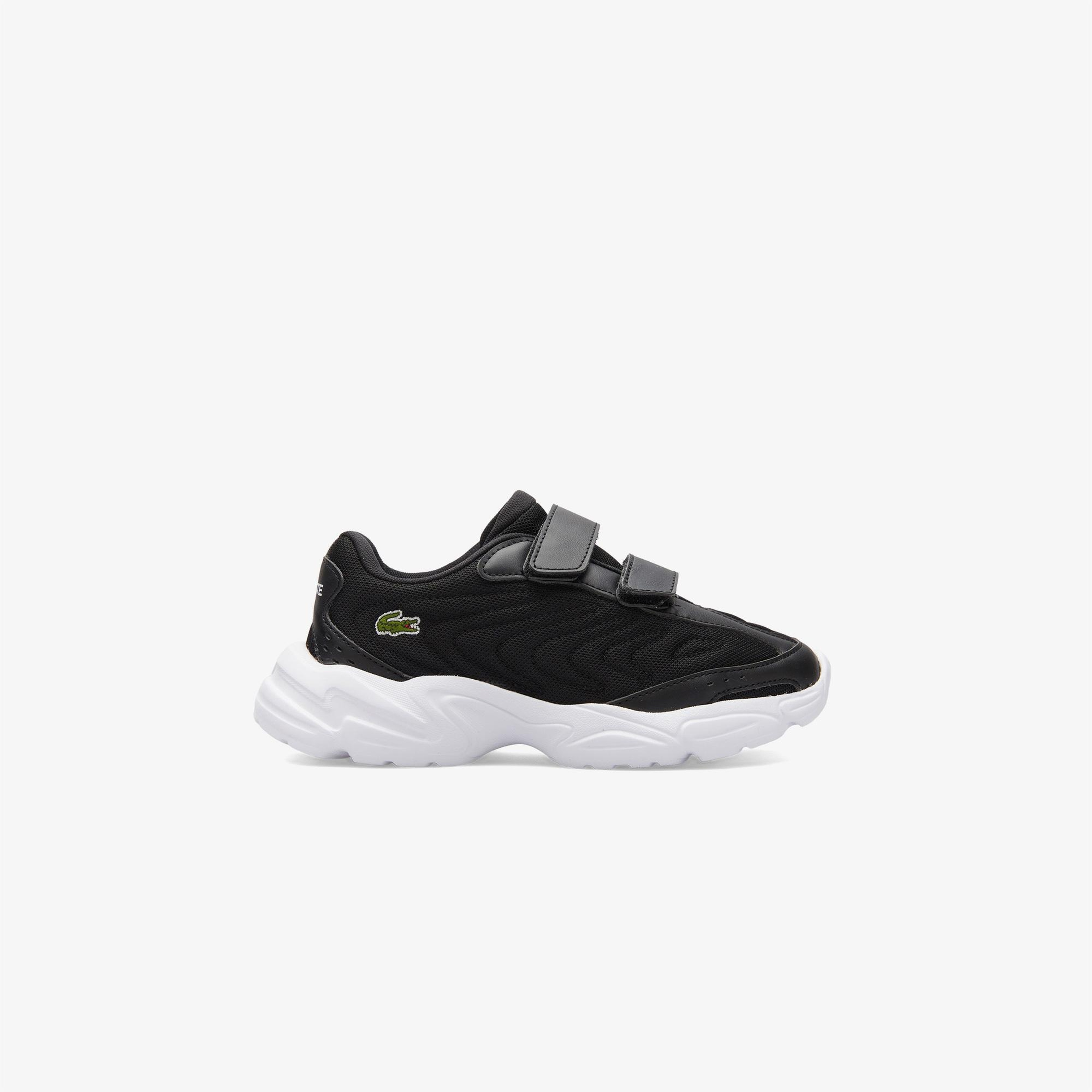 Lacoste Storm 96 2K Lite Çocuk Siyah Sneaker