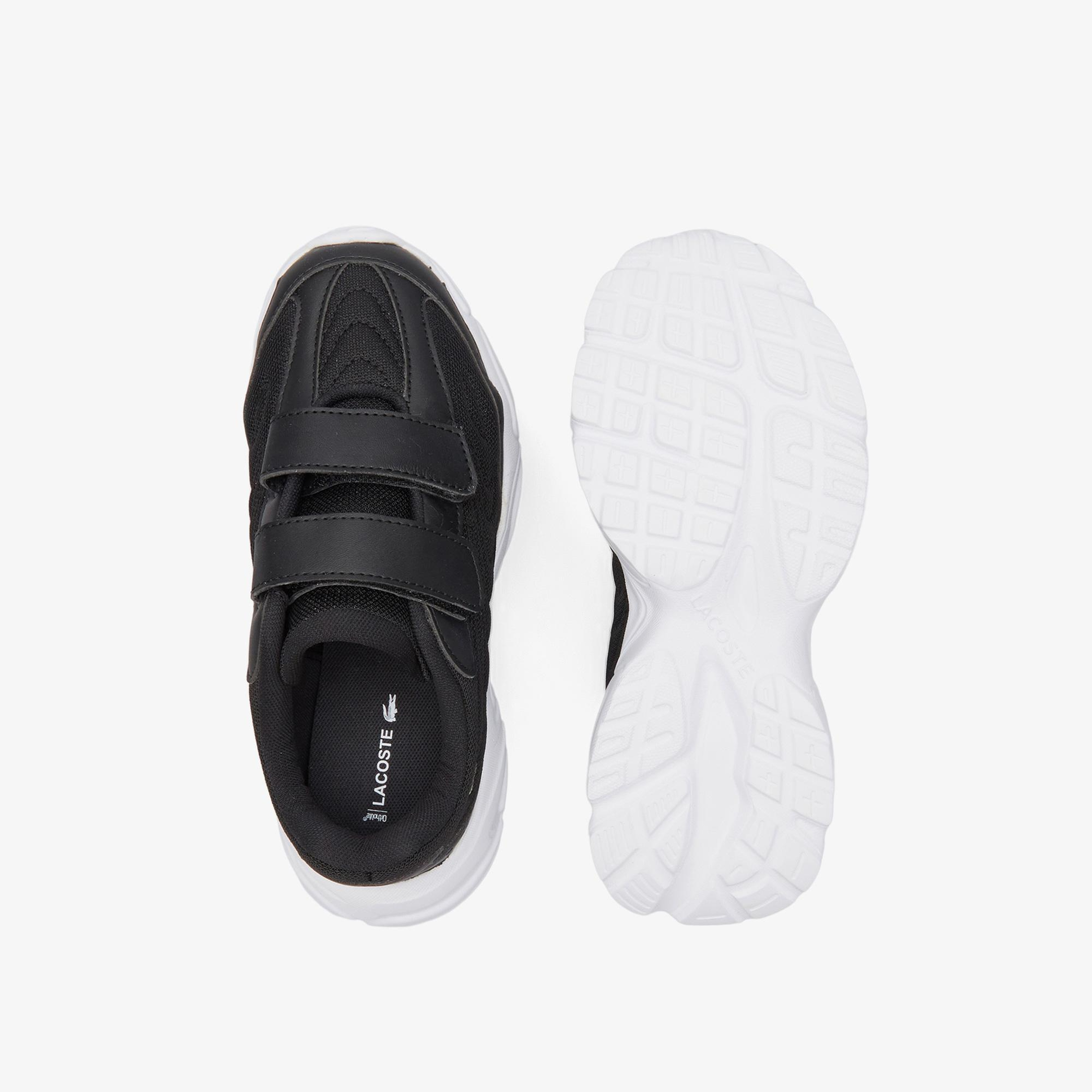 Lacoste Storm 96 2K Lite Çocuk Siyah Sneaker