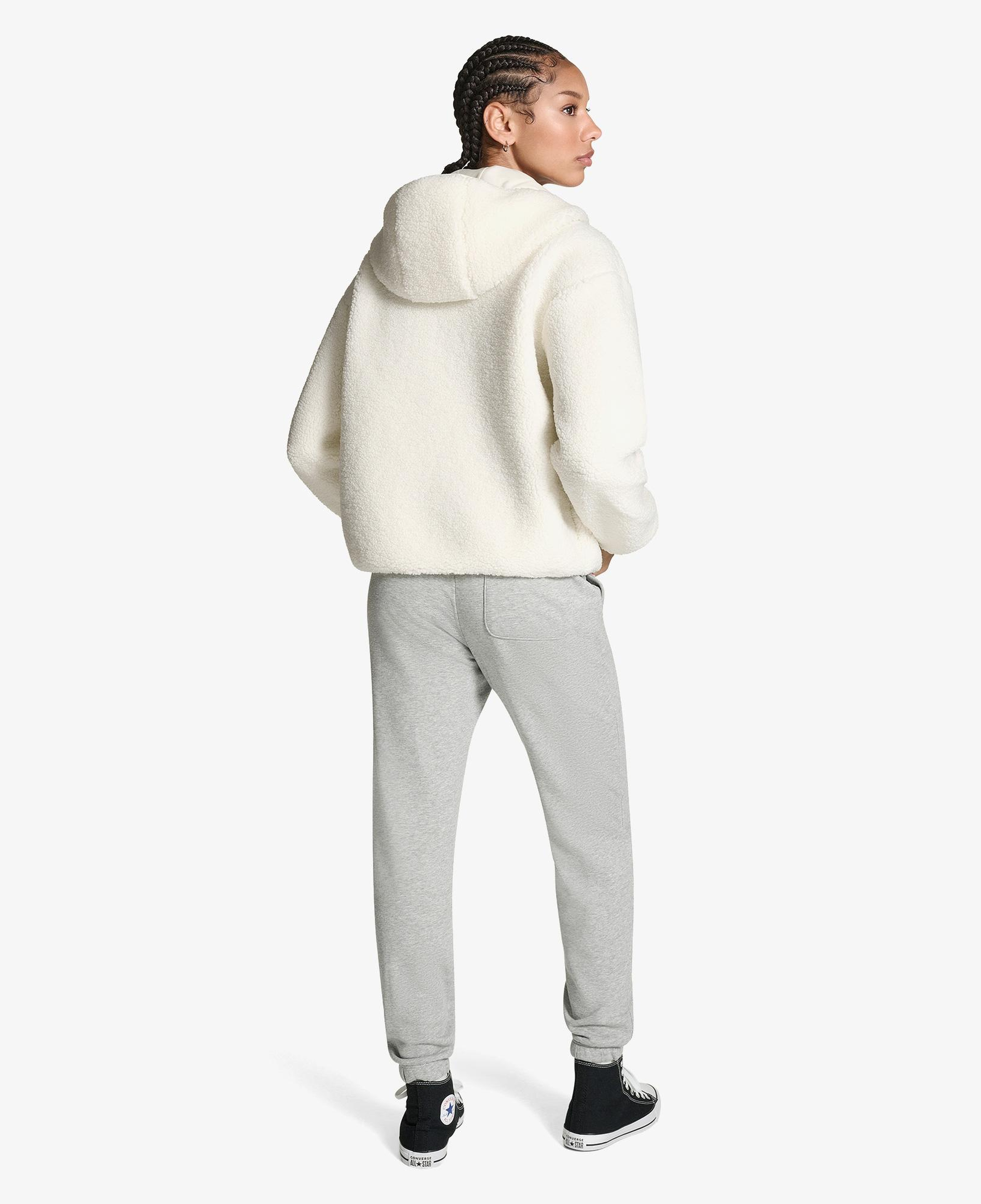 Converse Kadın Krem Ceket