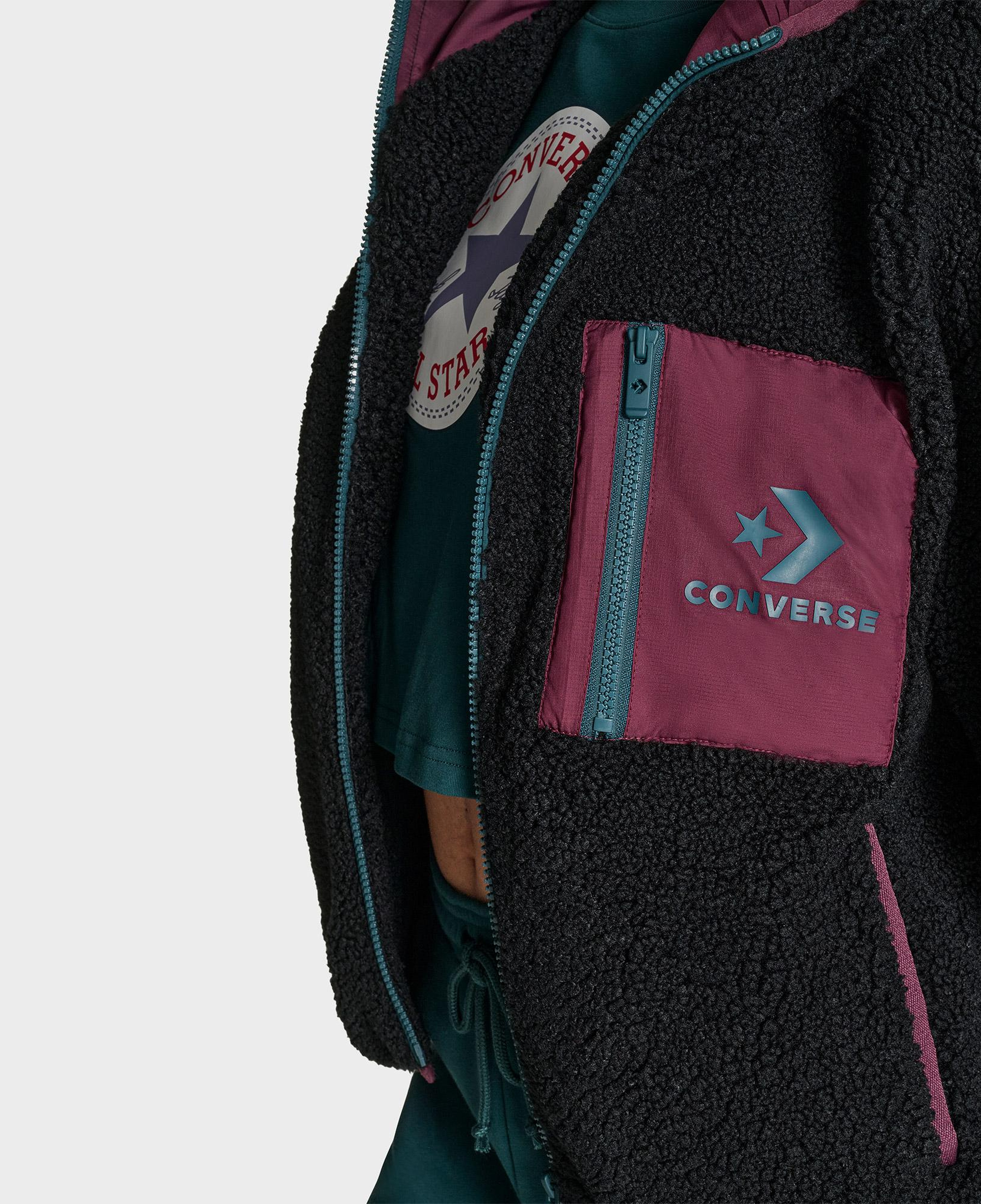 Converse Kadın Siyah Ceket