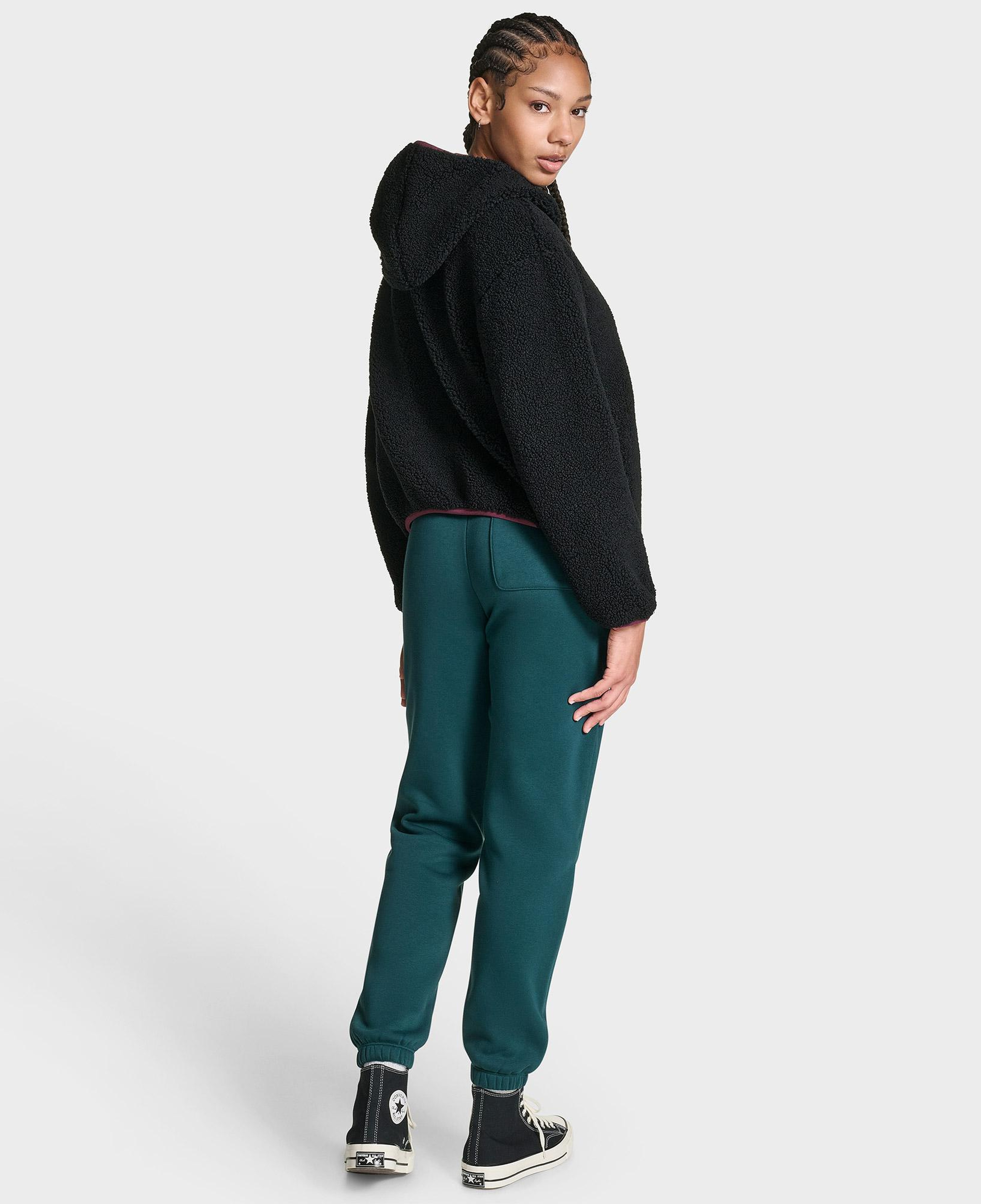 Converse Kadın Siyah Ceket