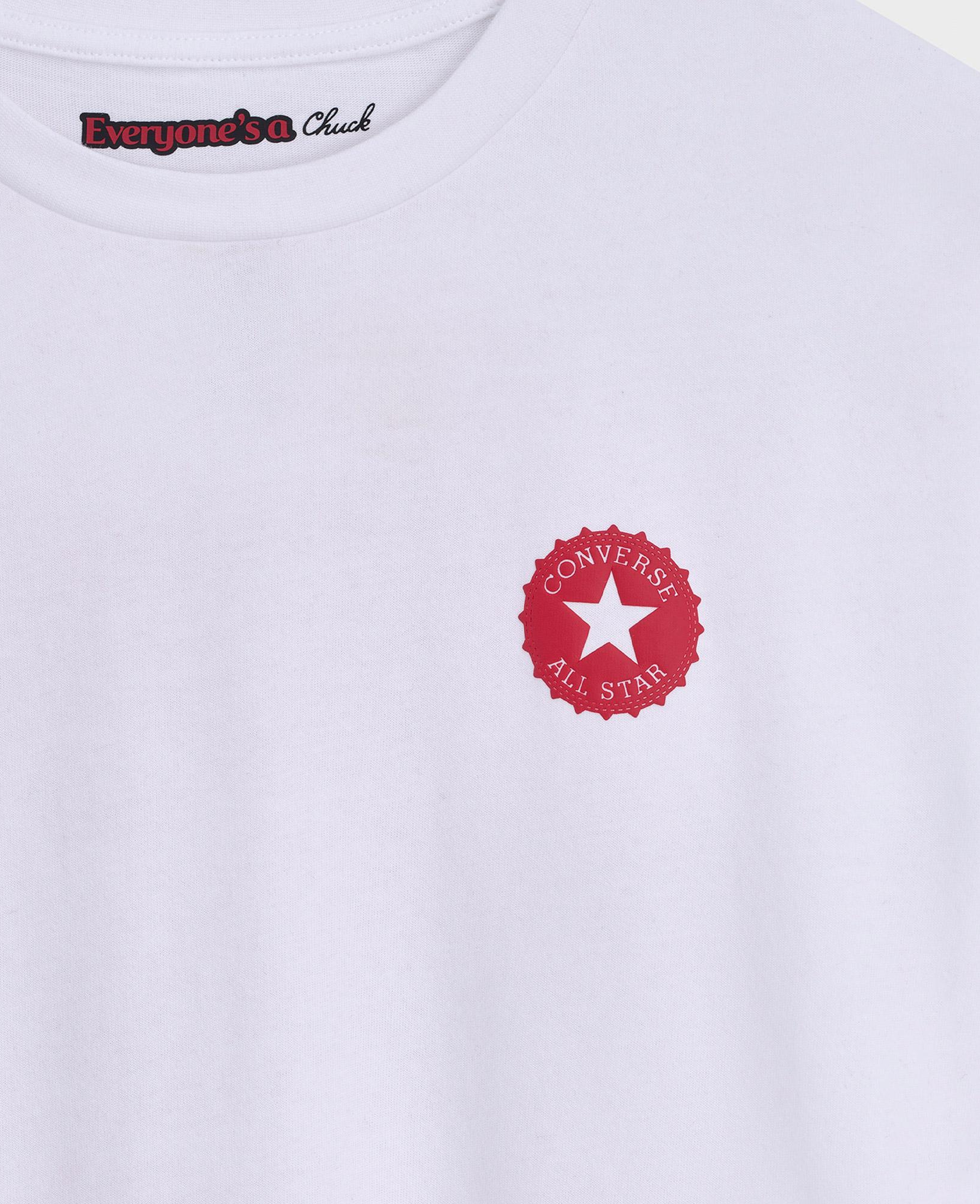 Converse x Coca-Cola Erkek Beyaz T-Shirt