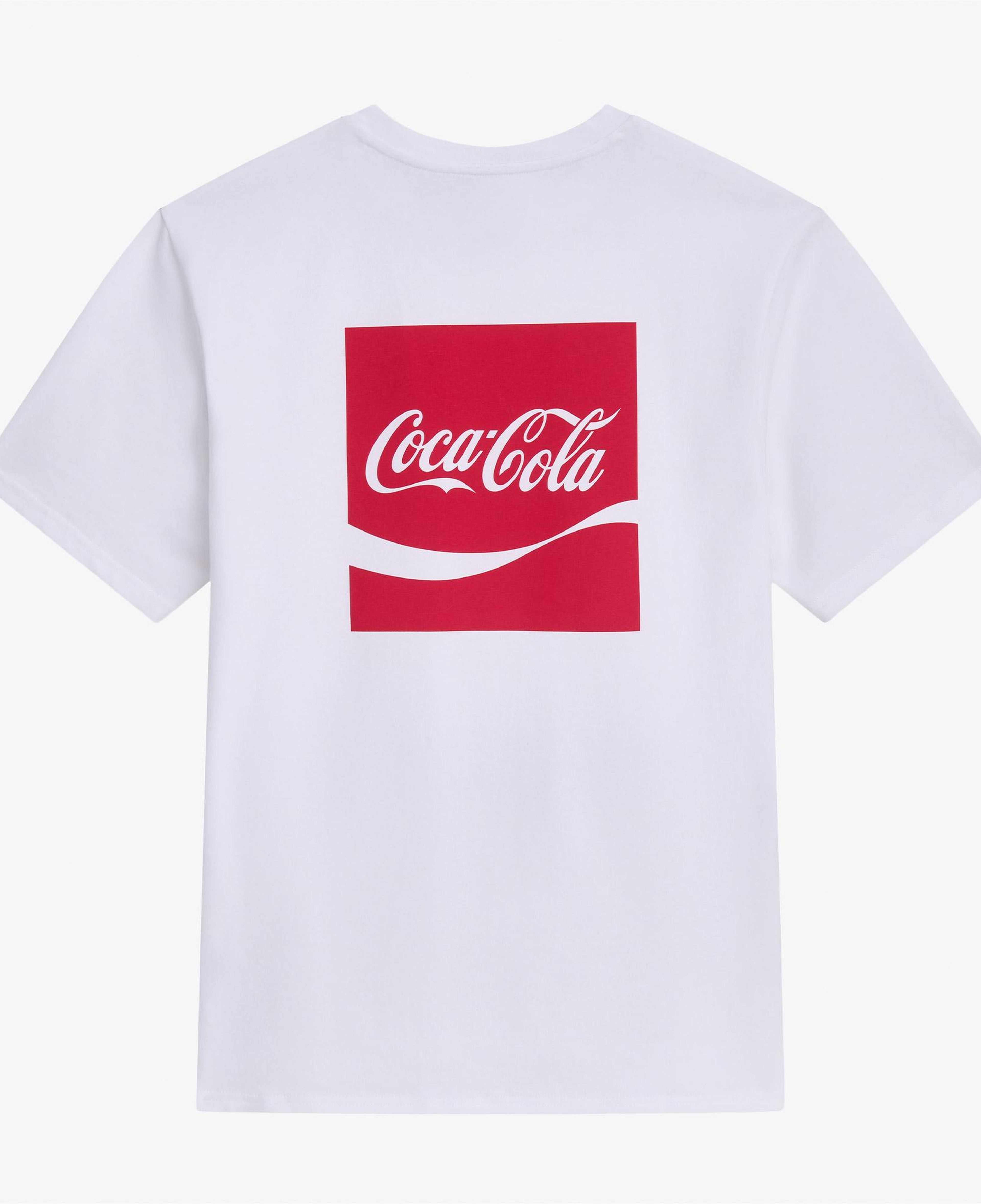 Converse x Coca-Cola Erkek Beyaz T-Shirt