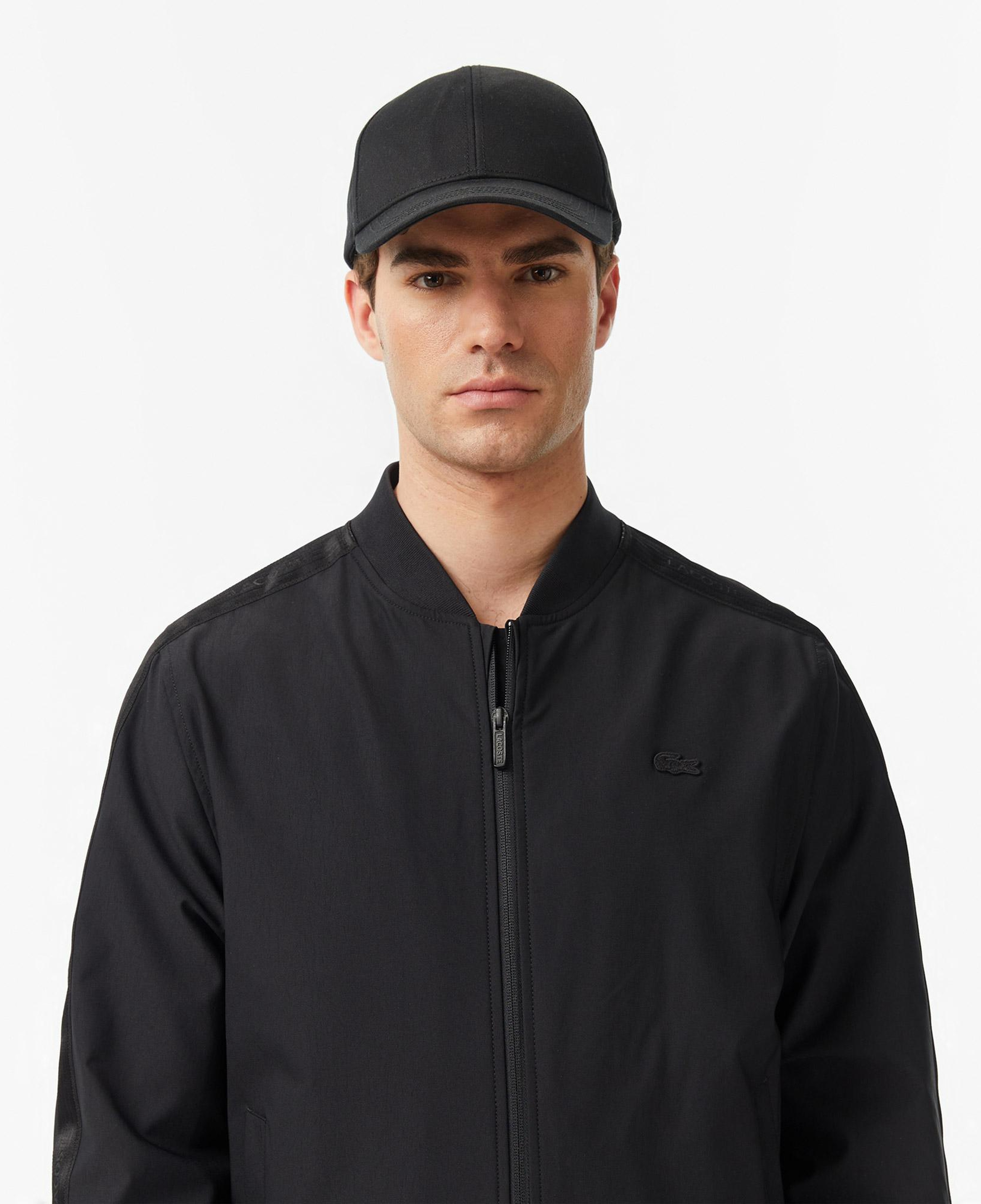 Lacoste Erkek Relaxed Fit Siyah Mont