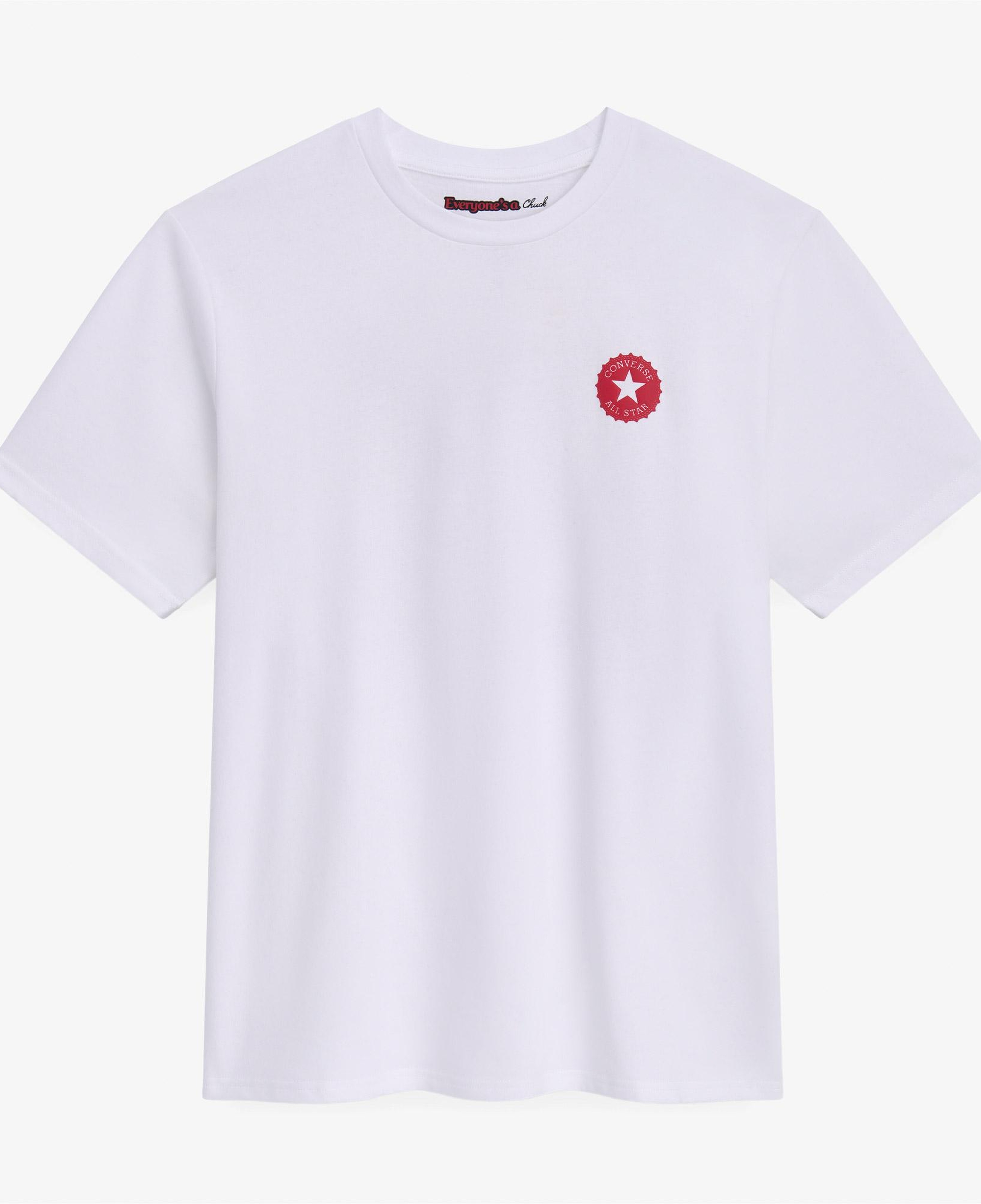 Converse x Coca-Cola Erkek Beyaz T-Shirt