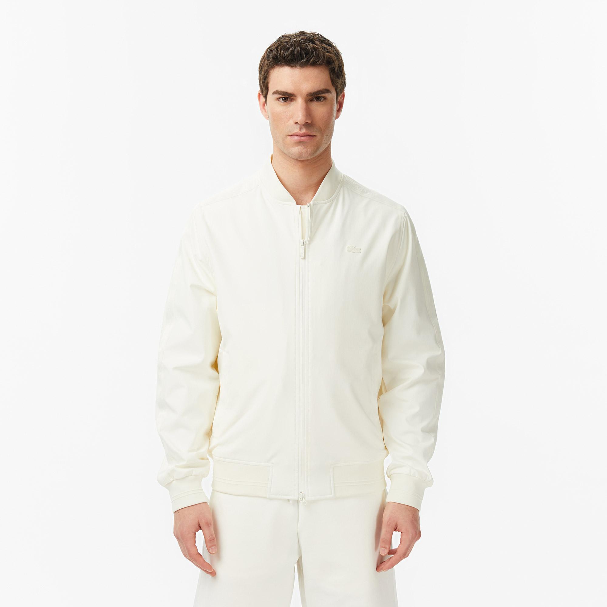 Lacoste Erkek Relaxed Fit Krem Mont
