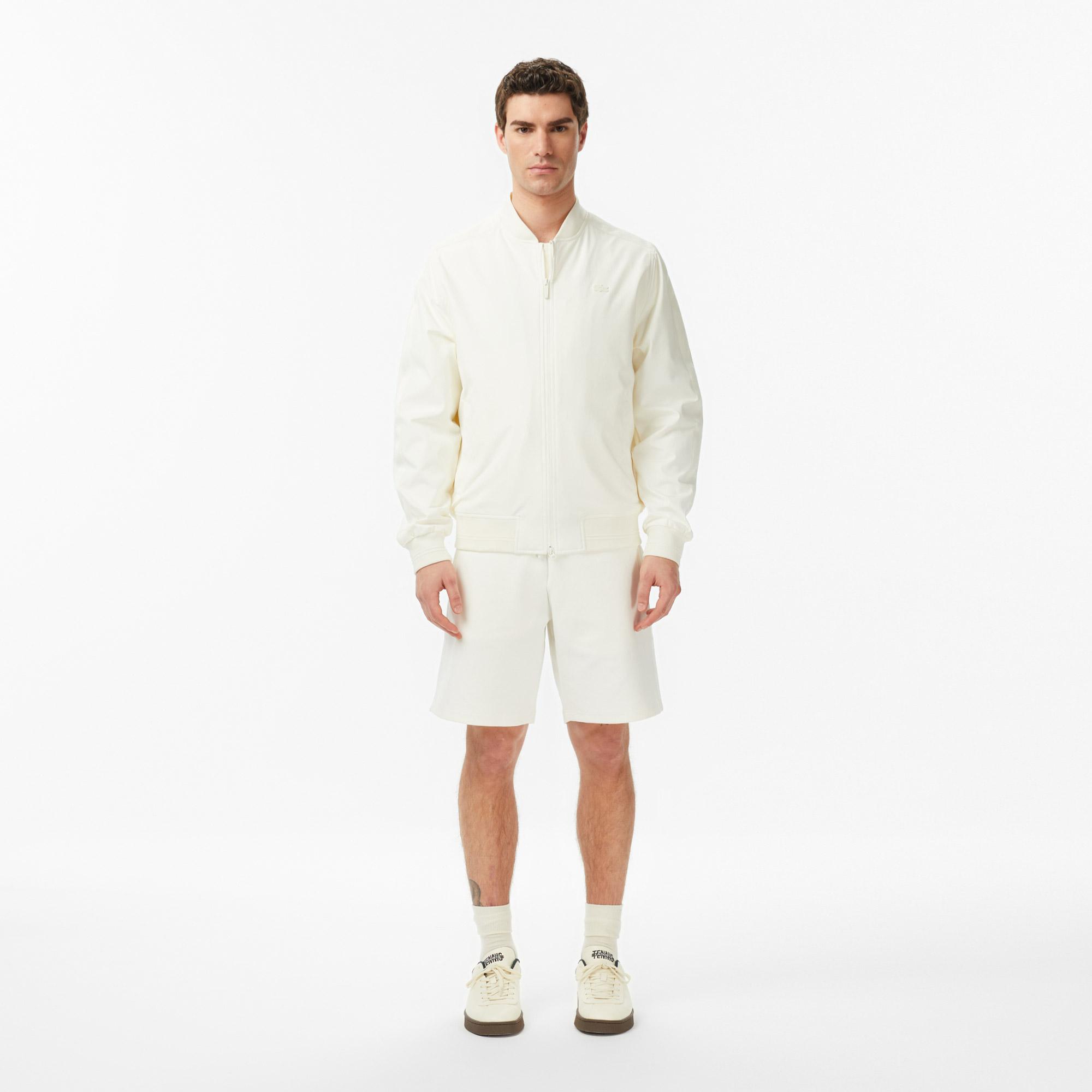 Lacoste Erkek Relaxed Fit Krem Mont