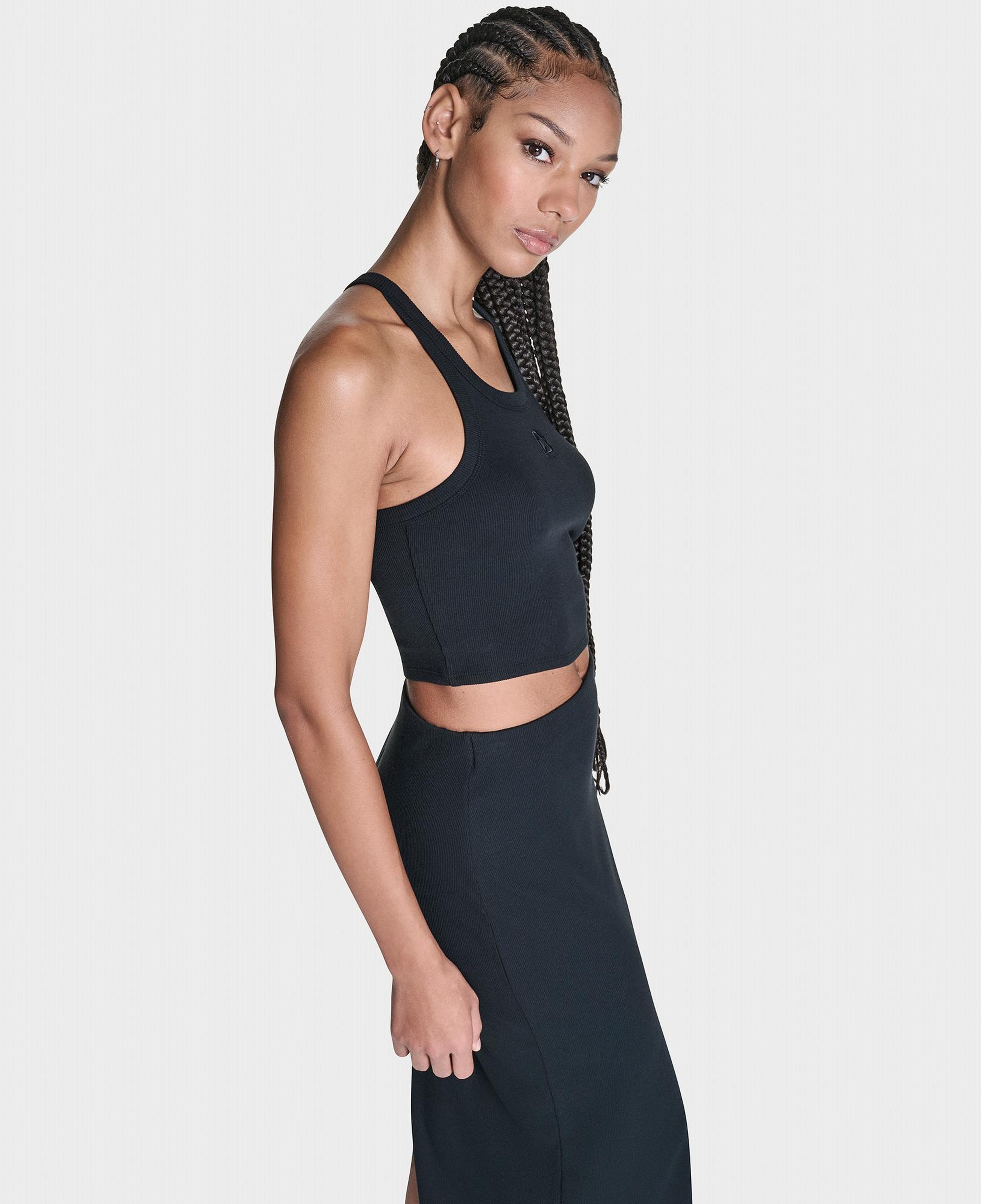 Converse Kadın Siyah T-Shirt