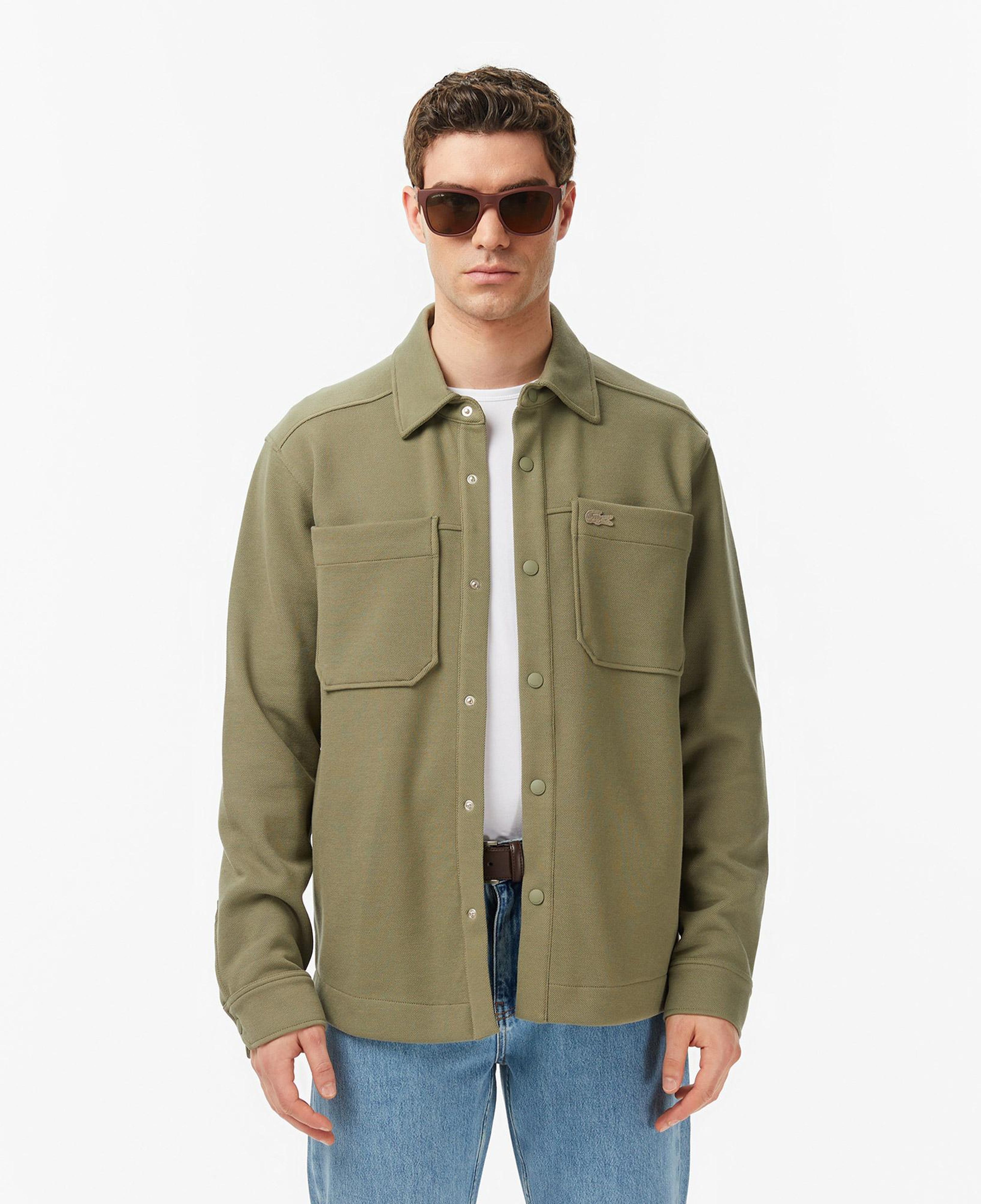 Lacoste Erkek Regular Fit Haki Gömlek