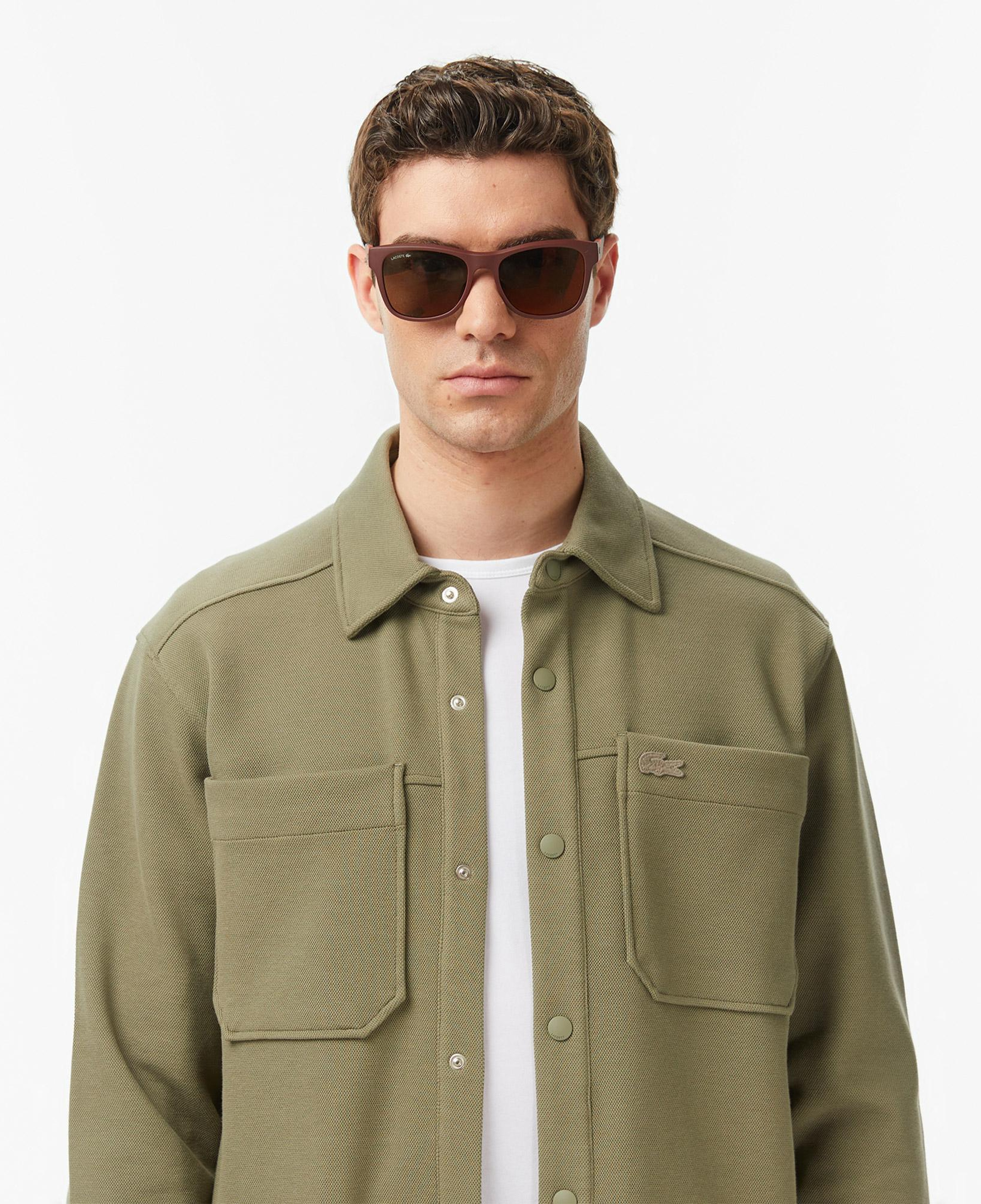 Lacoste Erkek Regular Fit Haki Gömlek